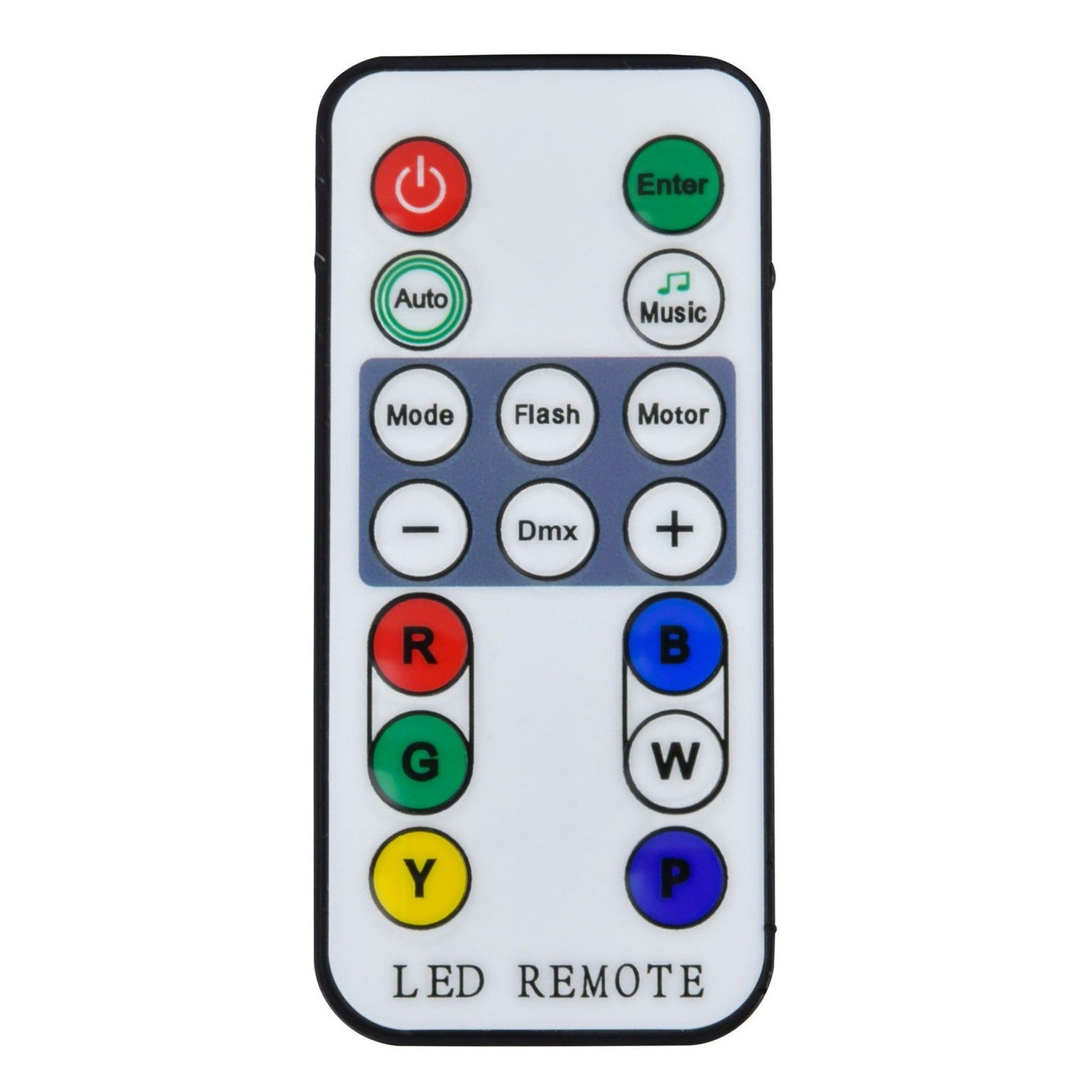 MagicPAR-80 Fanless PAR Can with 12x12 RGBWA+UV LEDs White 4