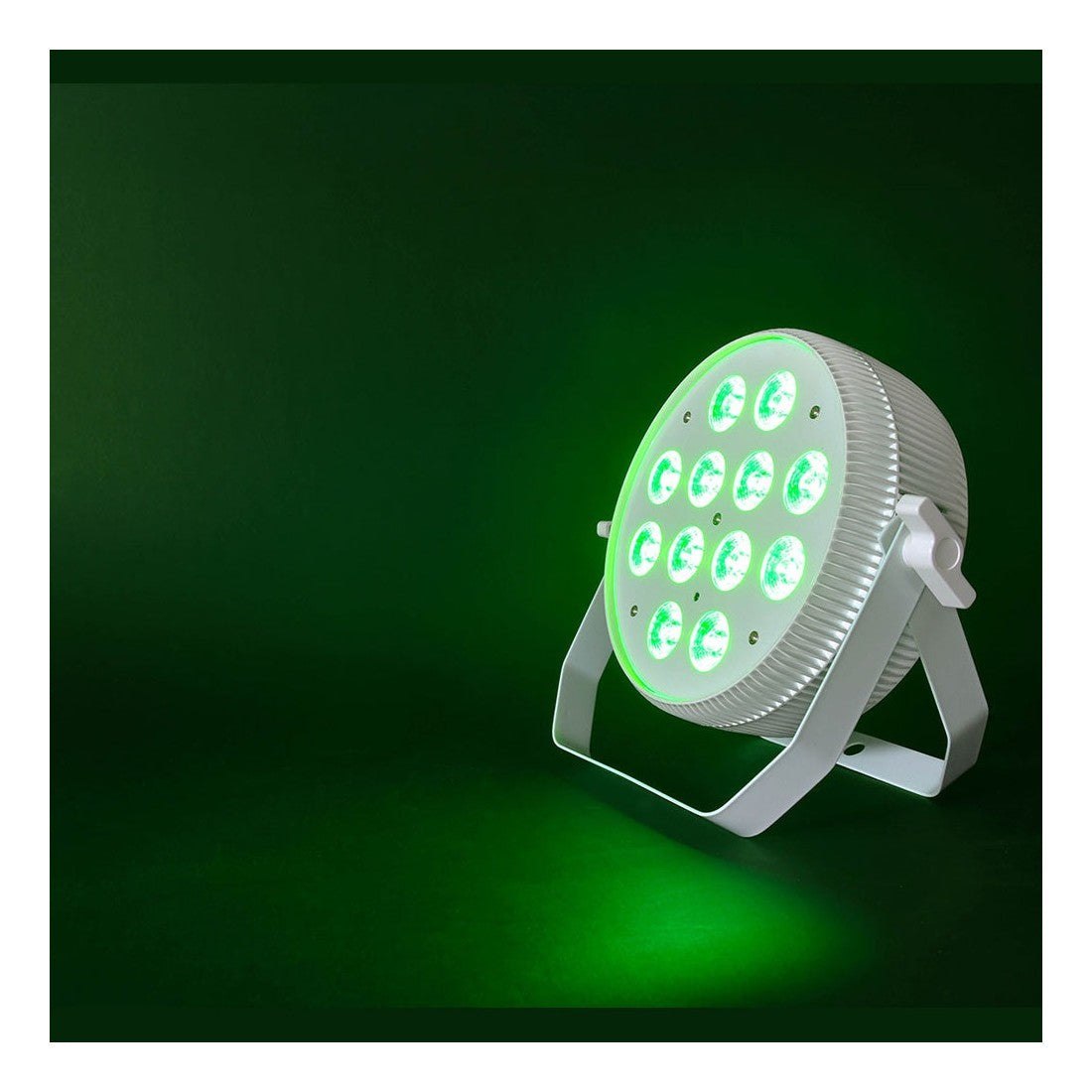 Citronic MagicPAR-80 Fanless PAR Can with 12x12 RGBWA+UV LEDs White 6