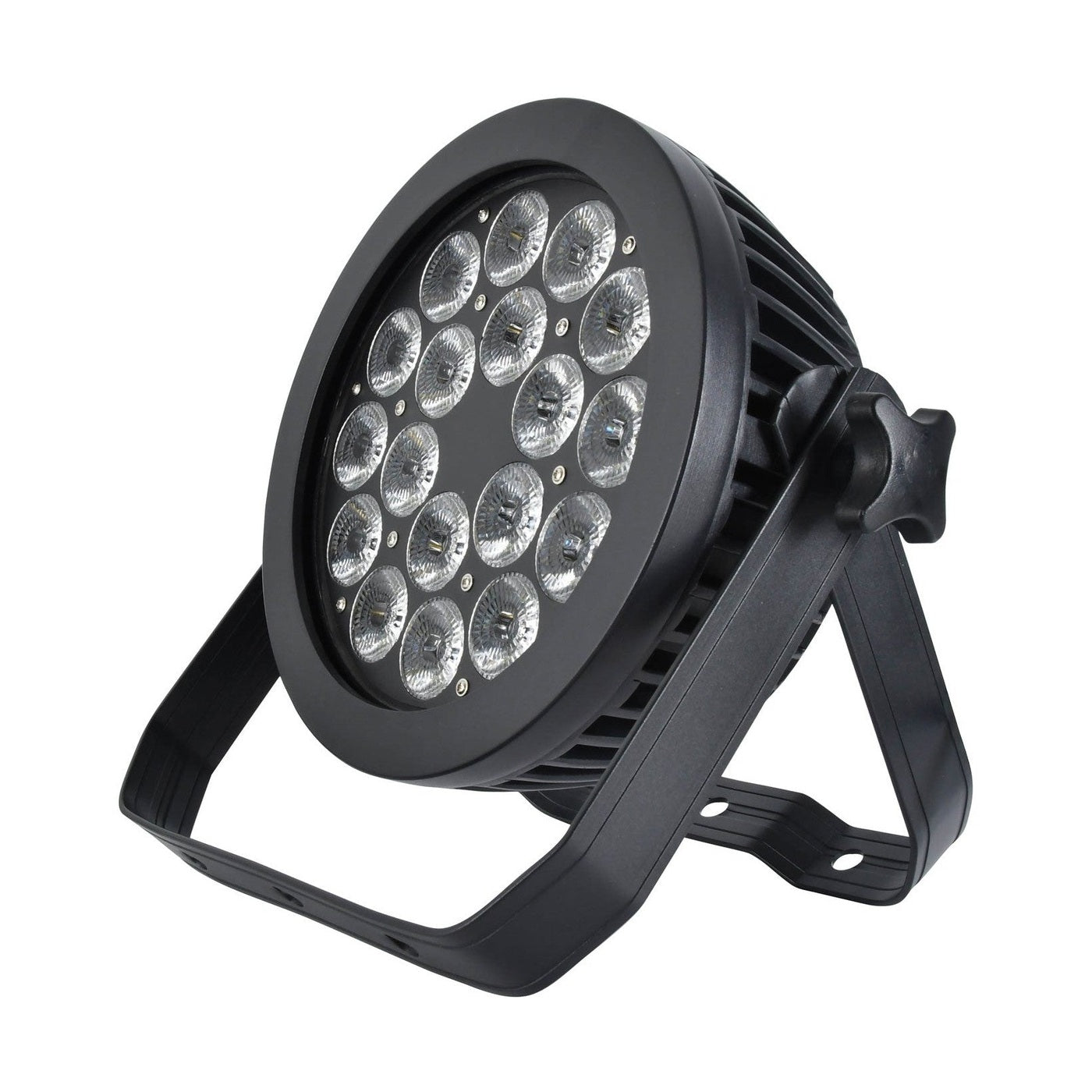 Citronic MagicPAR-220 Fanless PAR Can with 18x12 RGBWA+UV LEDs Black 2