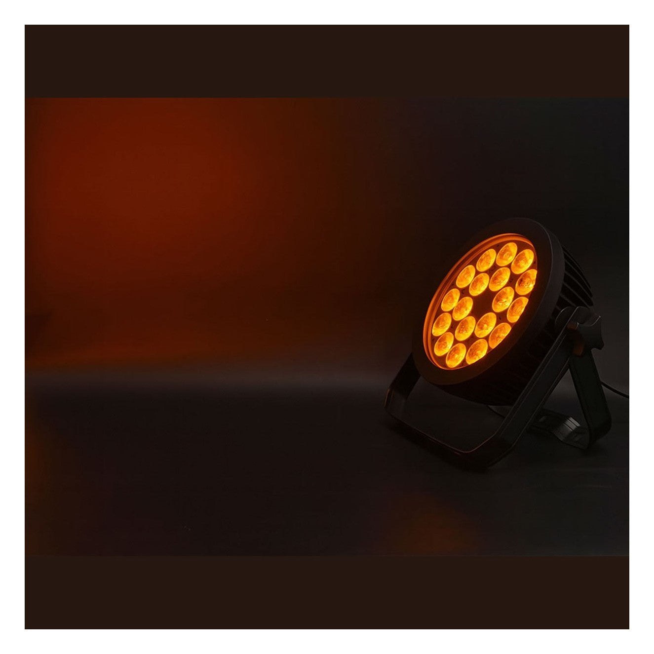 Citronic MagicPAR-220 Fanless PAR Can with 18x12 RGBWA+UV LEDs Black 6