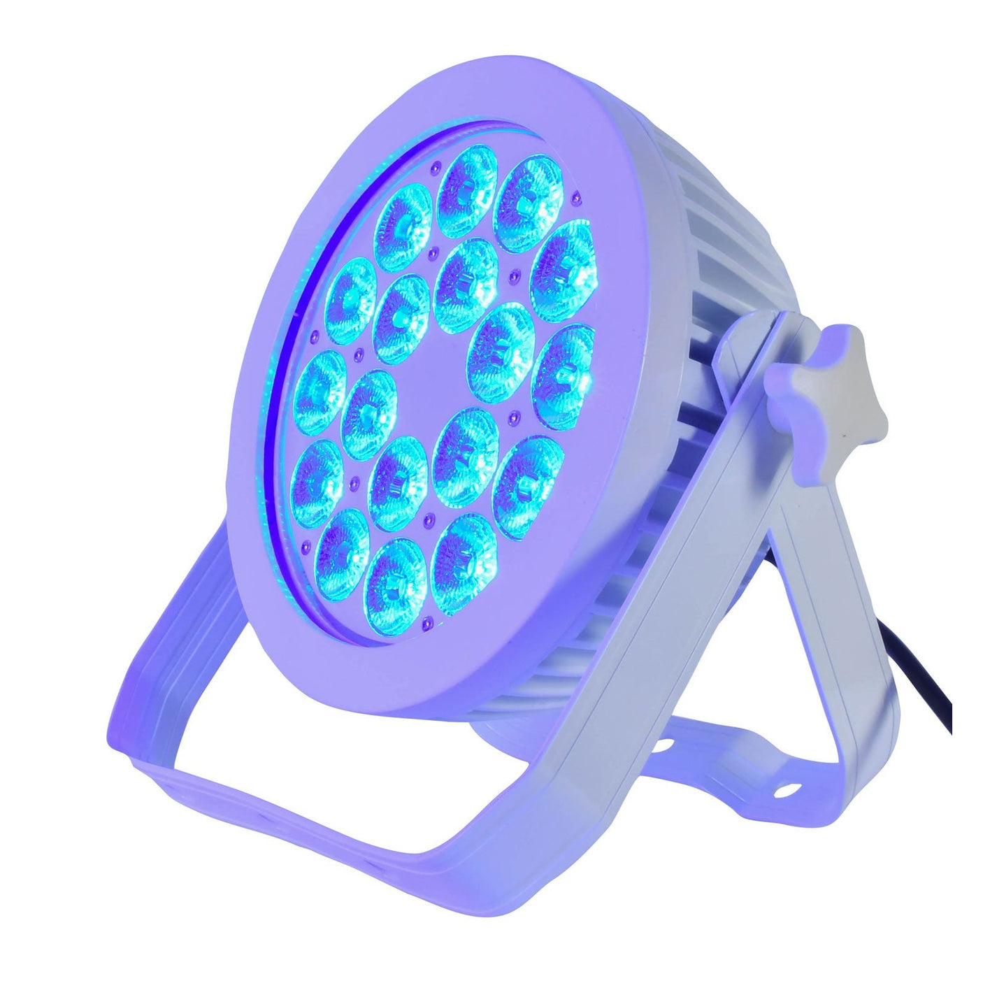 MagicPAR-220 Fanless PAR Can with 18x12 RGBWA+UV LEDs White 4