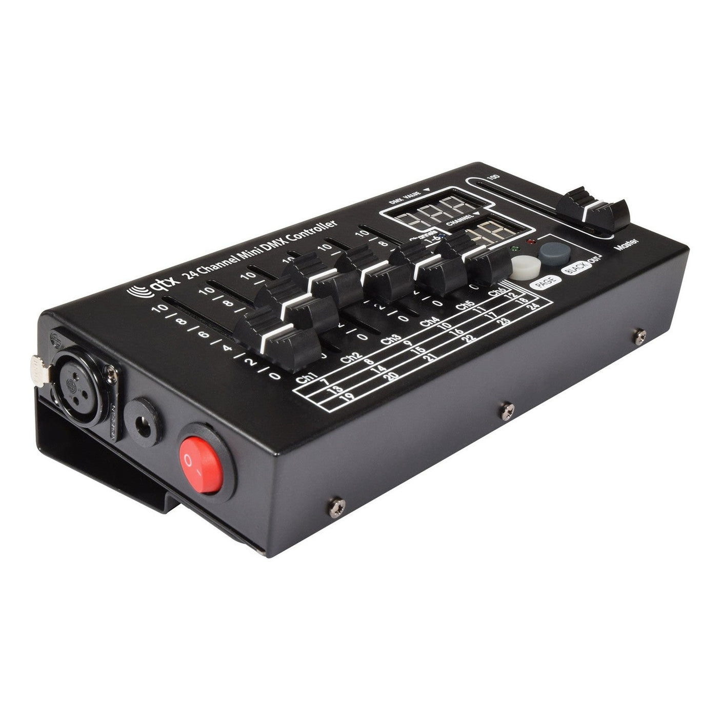 QTX 24 Channel Mini DMX Controller 2