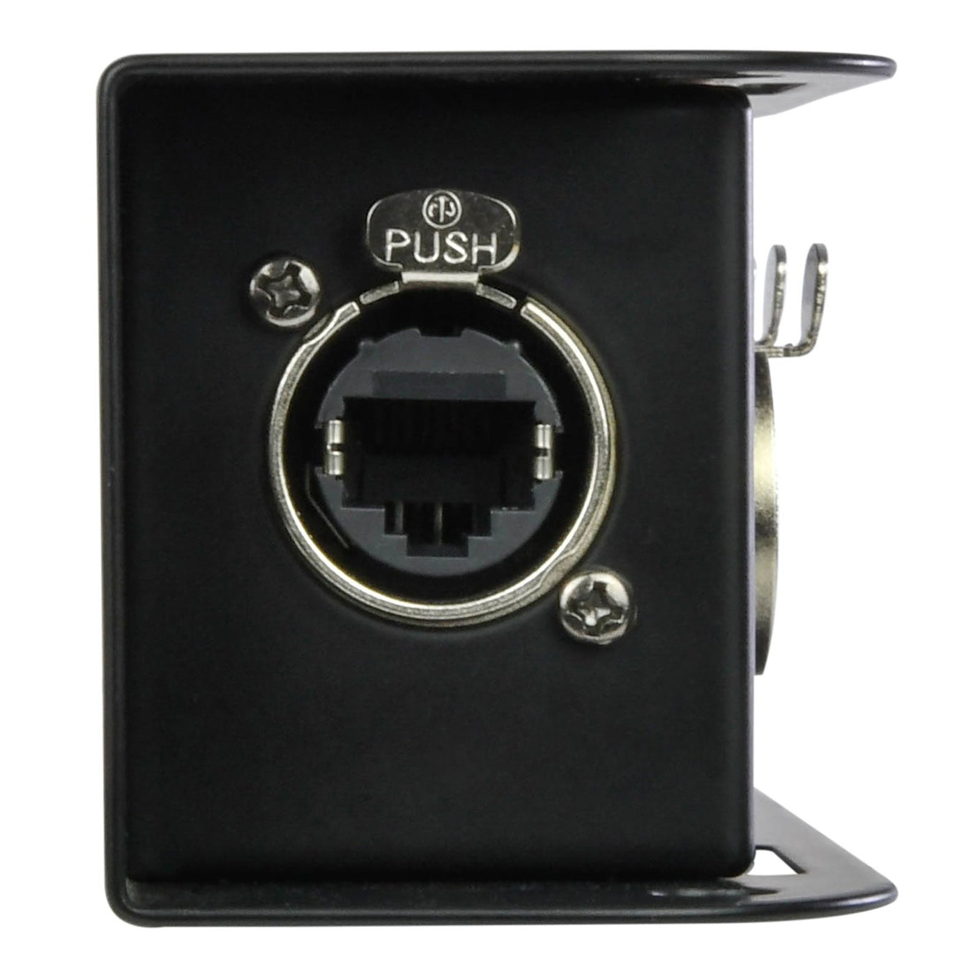 QTX RJ45 to DMX Multicore Adaptor Box – 4 x 3-Pin Female XLR Sockets 4