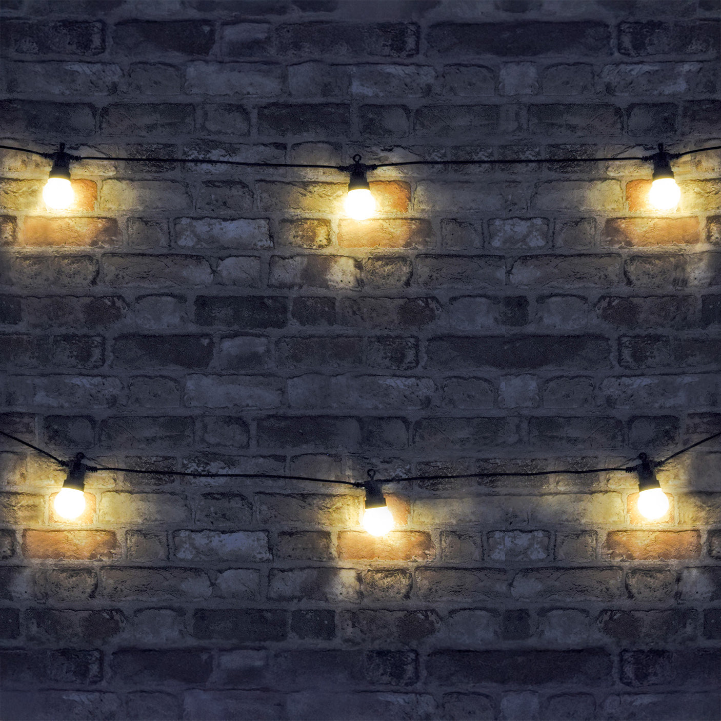 Lyyt Outdoor LED Festoon Lights 50cm Spacing - 10 Bulbs Warm White 1