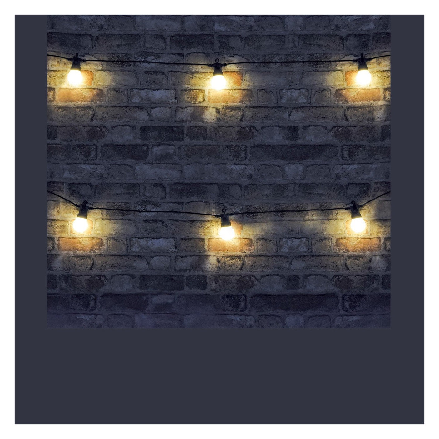 Lyyt Outdoor LED Festoon Lights 50cm Spacing - 10 Bulbs Warm White 1