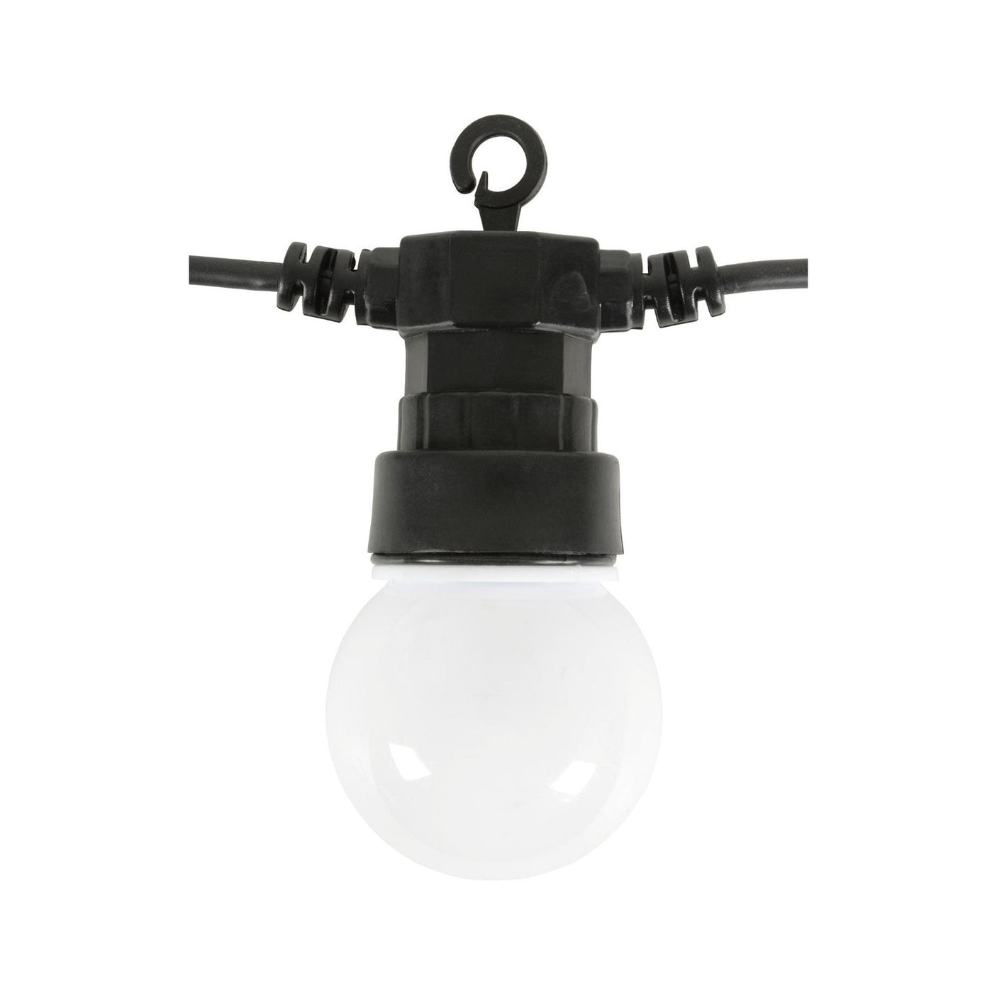 Lyyt Outdoor LED Festoon Lights 50cm Spacing - 10 Bulbs Warm White 4