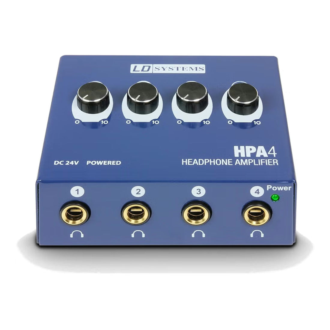 LD Systems HPA4 - 4-Channel Headphone Amplifier 1