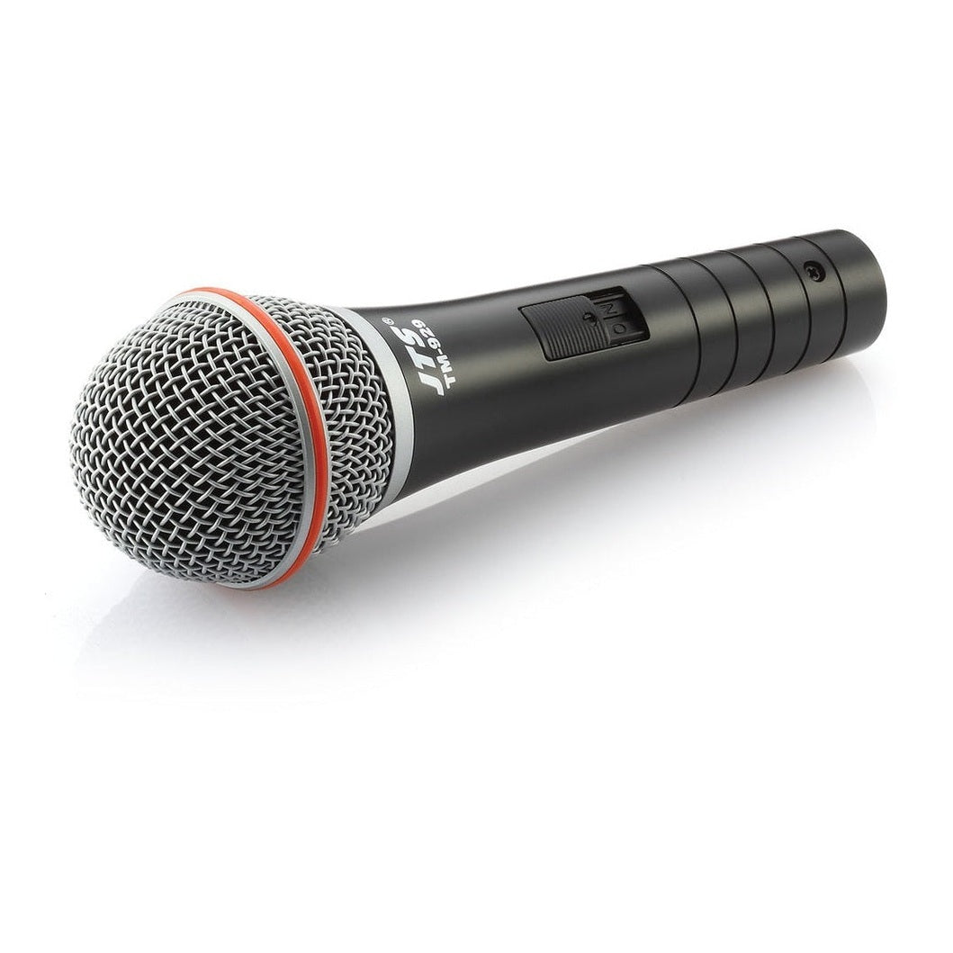 JTS TM-929 Vocal Dynamic Cardioid Microphone with Switch 1