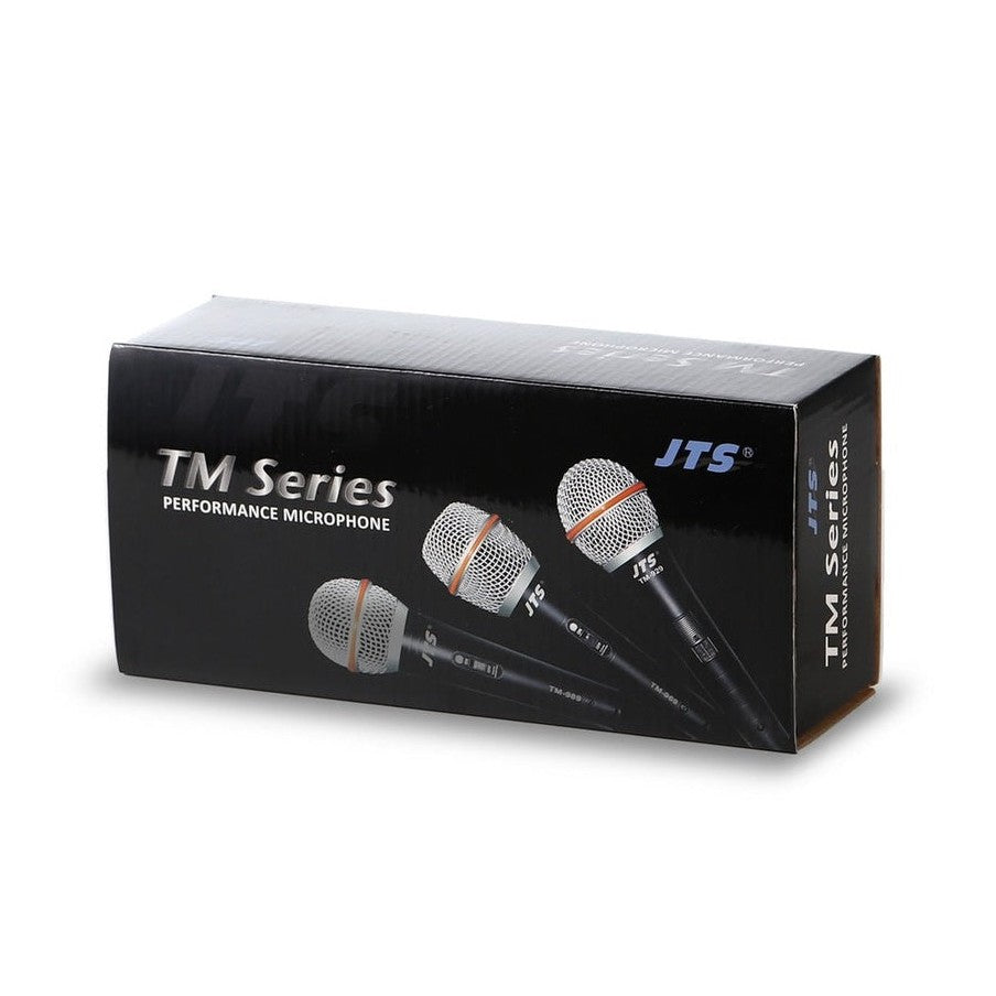 JTS TM-929 Vocal Dynamic Cardioid Microphone with Switch 5