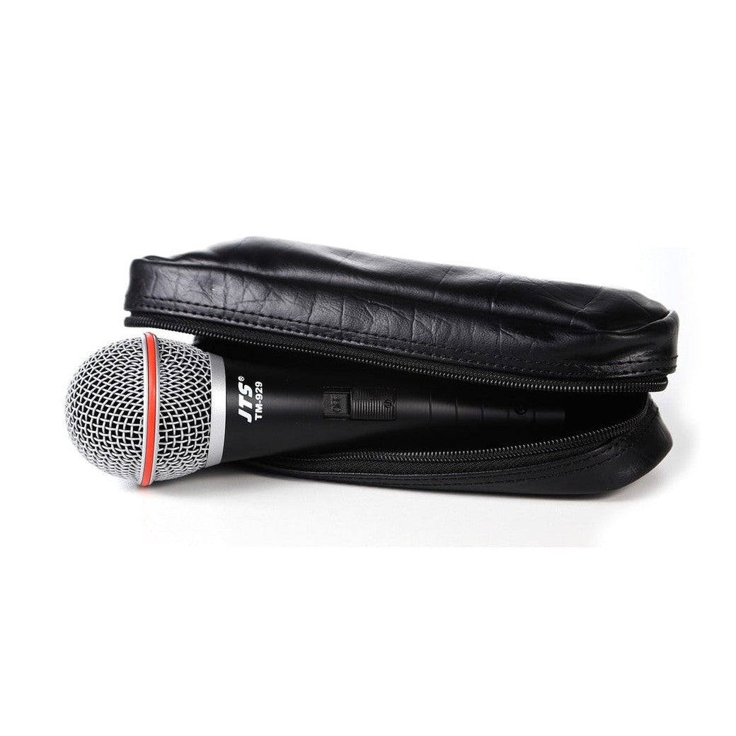 JTS TM-929 Vocal Dynamic Cardioid Microphone with Switch 6