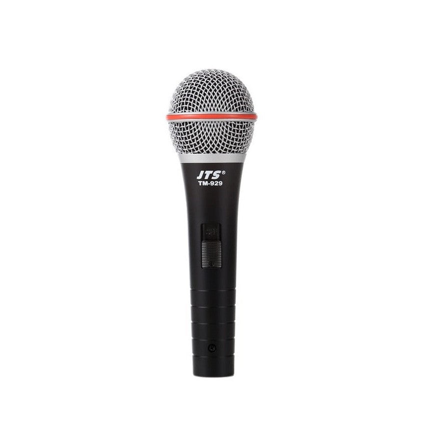 JTS TM-929 Vocal Dynamic Cardioid Microphone with Switch 3