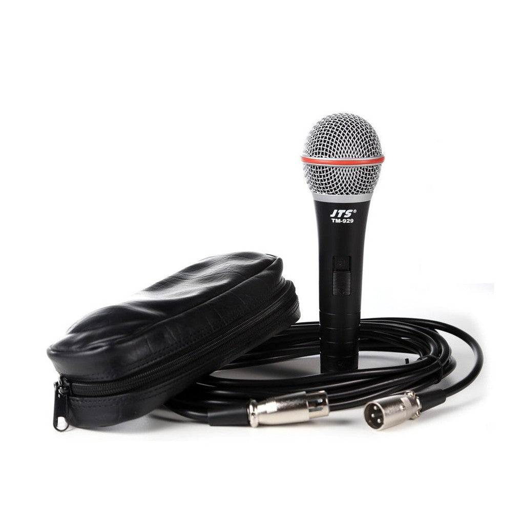 JTS TM-929 Vocal Dynamic Cardioid Microphone with Switch 4