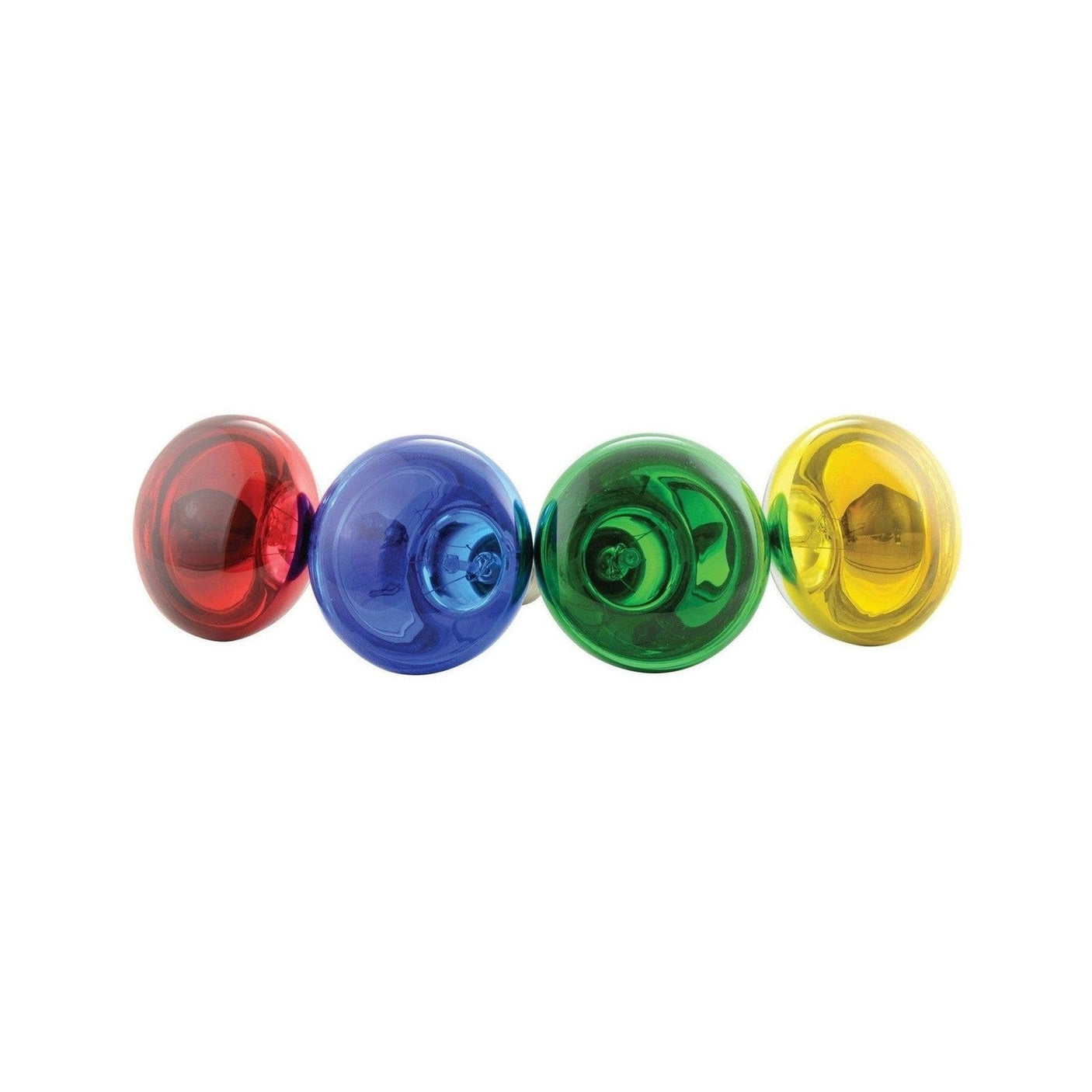 QTX R80 Yellow Coloured Reflector Bulb E27 60W 2
