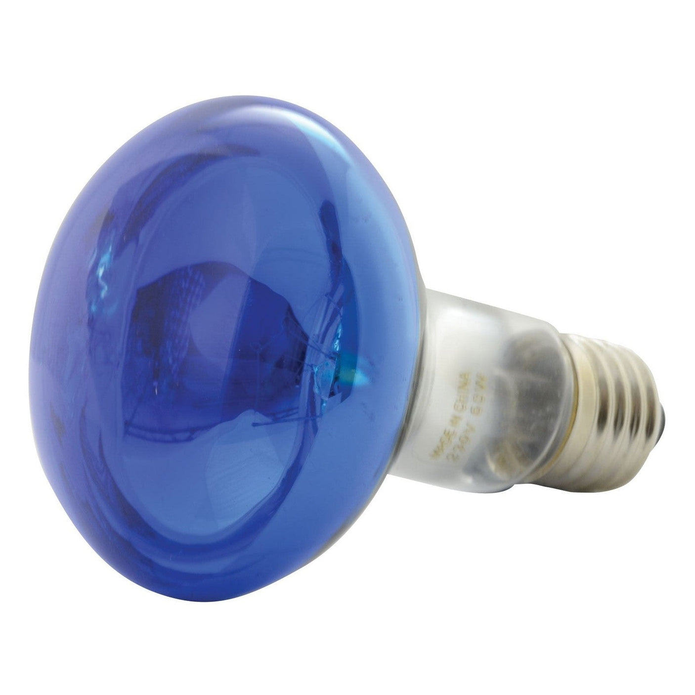 QTX R80 Blue Coloured Reflector Bulb E27 60W 1