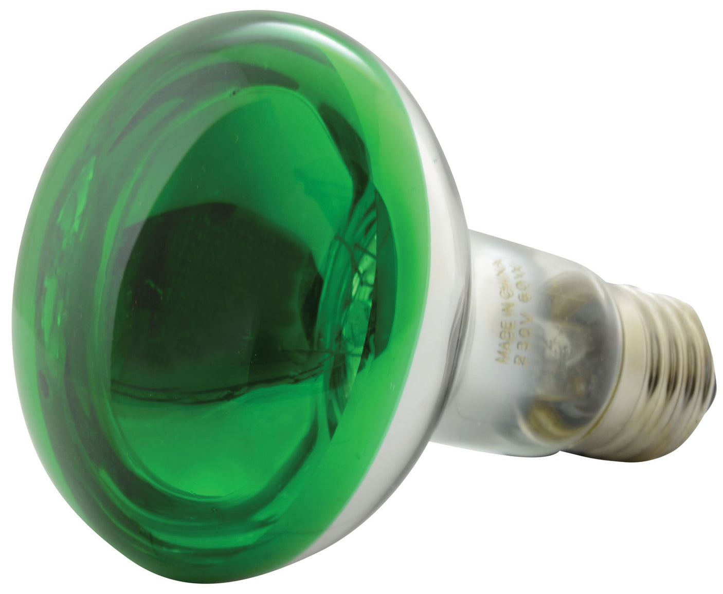 QTX R80 Green Coloured Reflector Bulb E27 60W 1