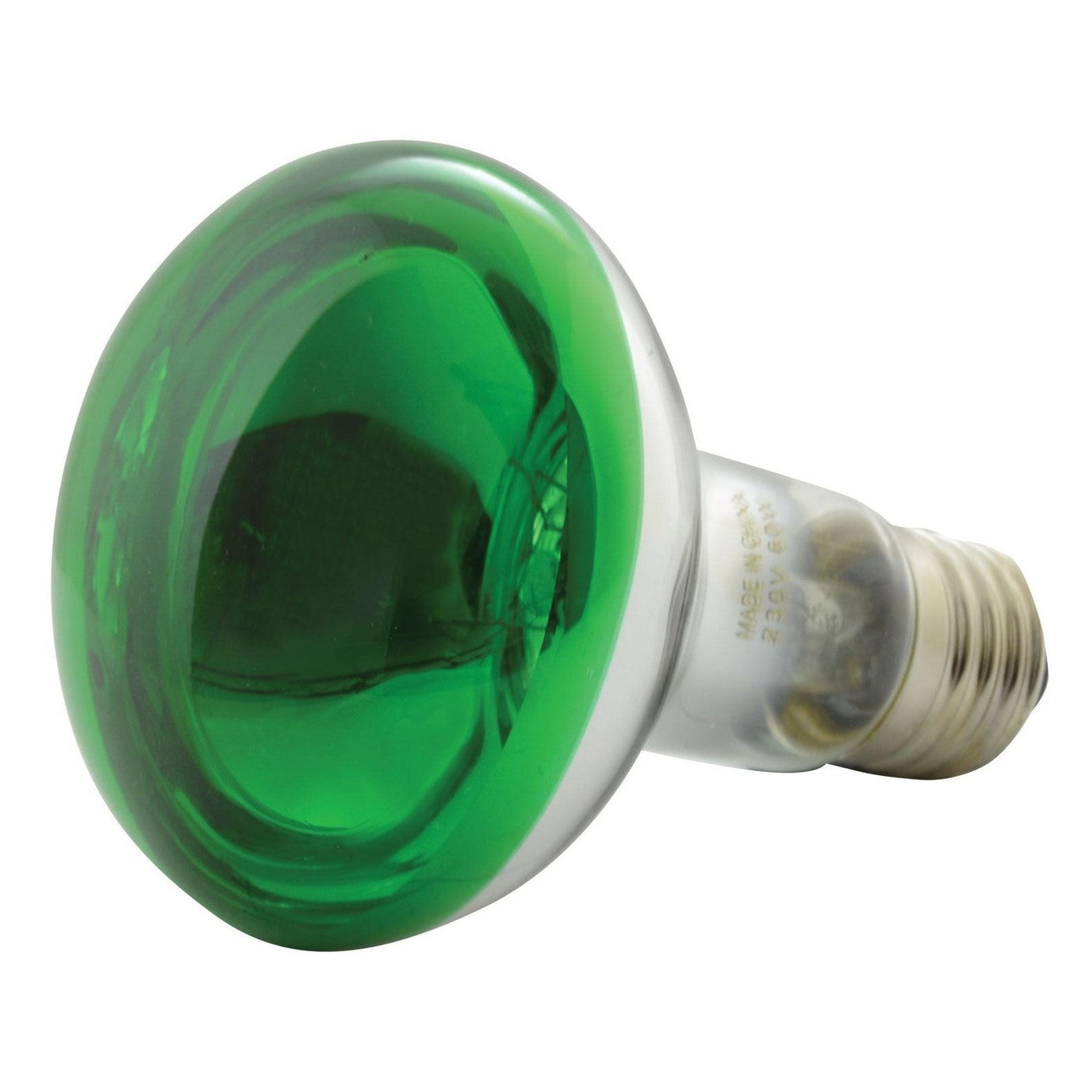 QTX R80 Green Coloured Reflector Bulb E27 60W 1