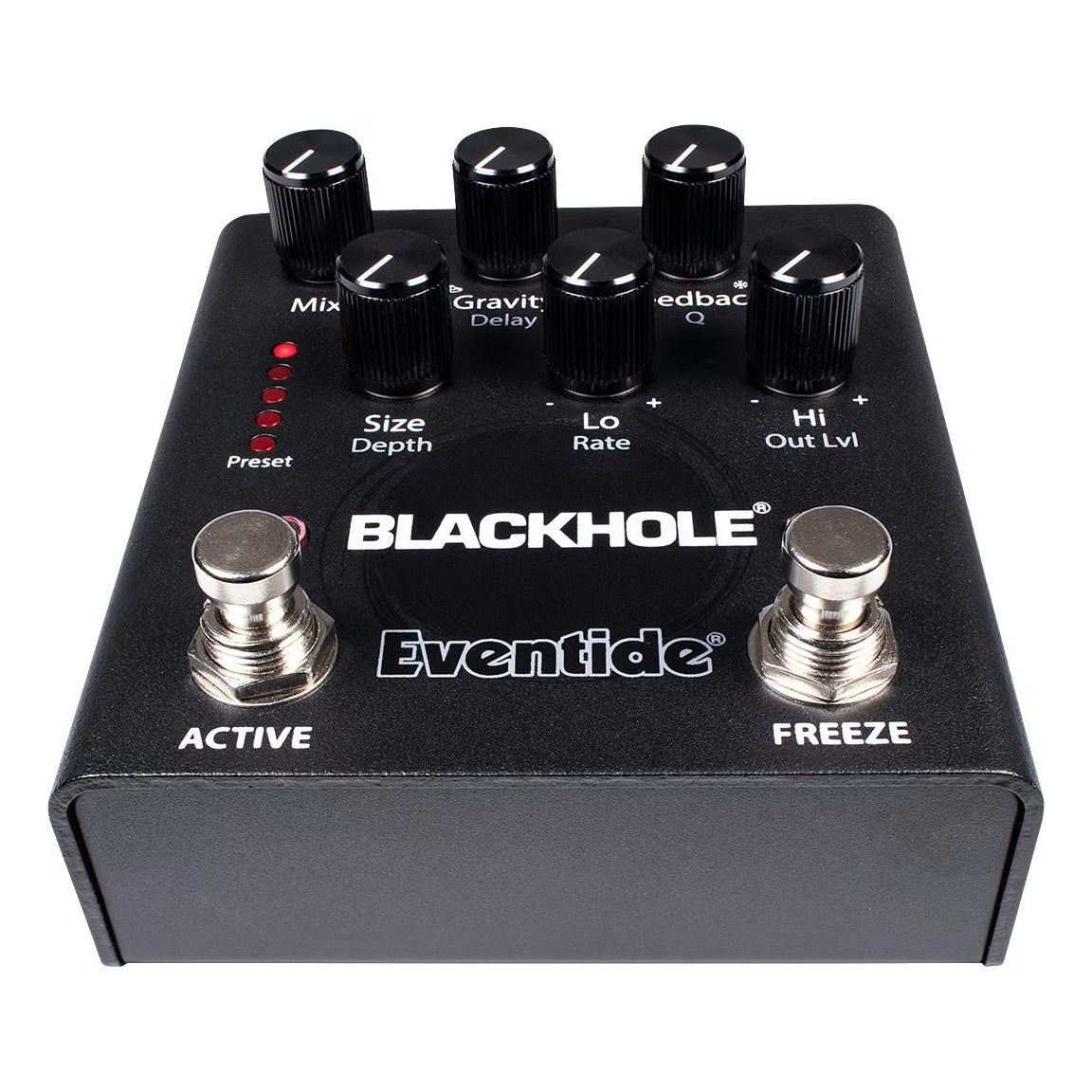 Eventide Blackhole Reverb Pedal — Infinite Reverb, Gravity Control, Up To 127 MIDI Presets 5