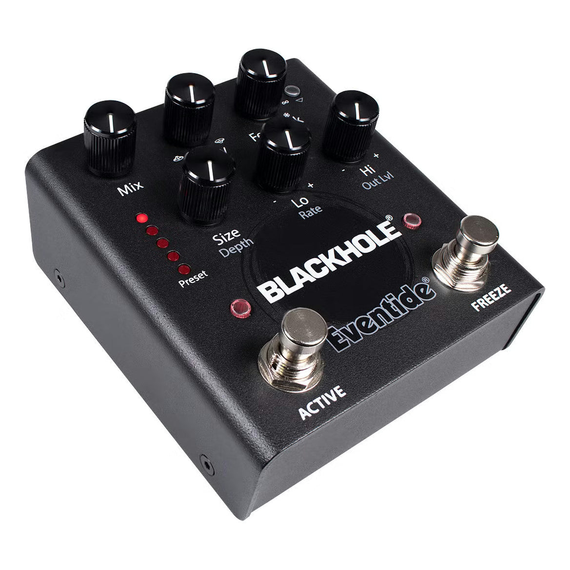 Eventide Blackhole Reverb Pedal — Infinite Reverb, Gravity Control, Up To 127 MIDI Presets 4