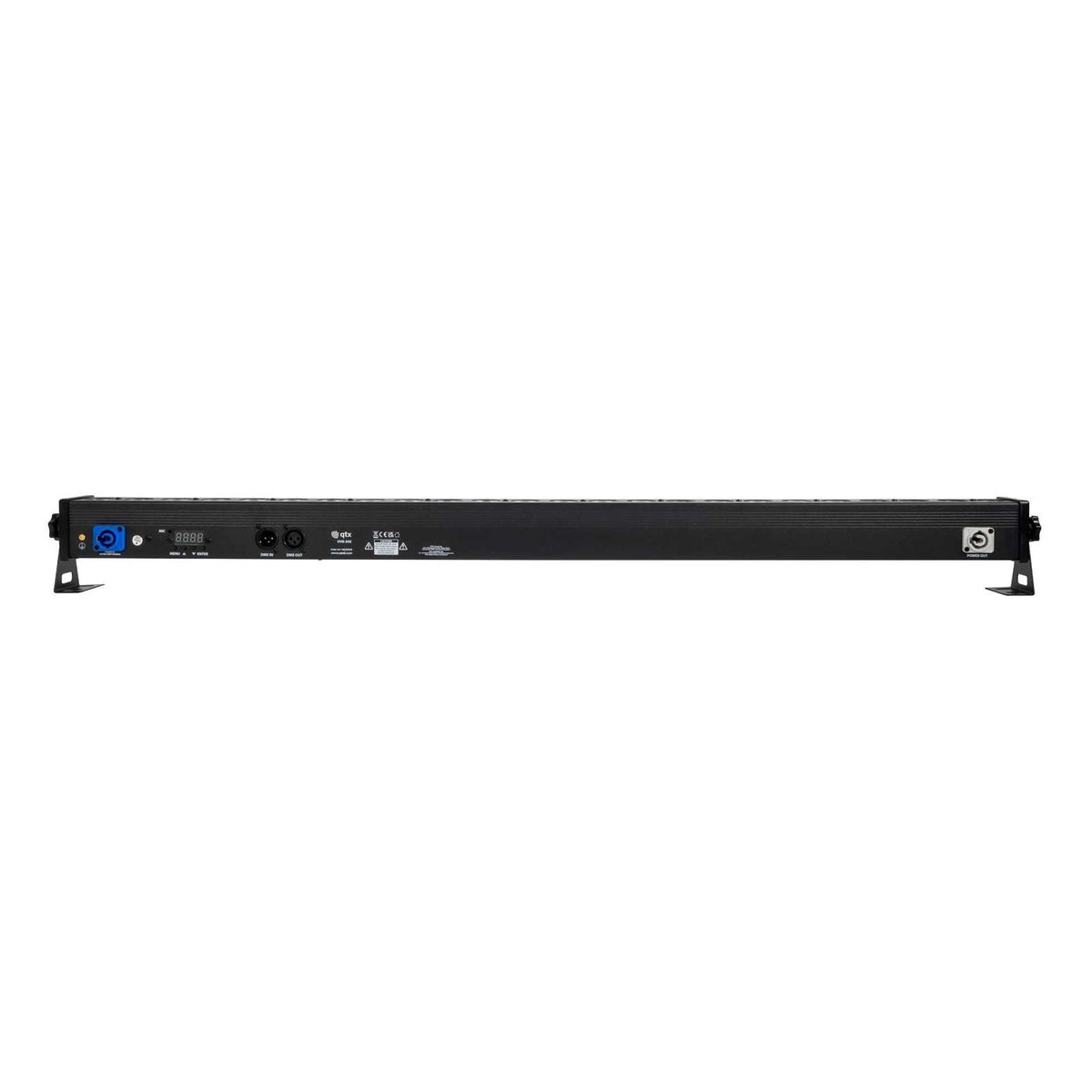 QTX UVB-24X - 24x3W DMX Controlled Blacklight UV LED Bar 4