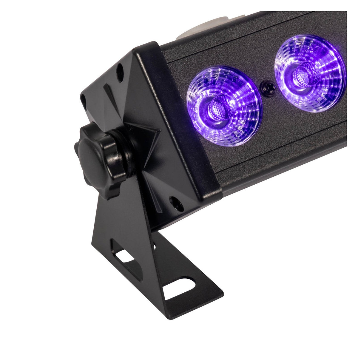 QTX UVB-24X - 24x3W DMX Controlled Blacklight UV LED Bar 6