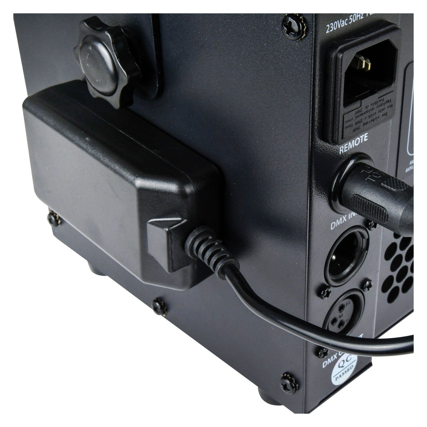 QTX Zephyr-500 - 500W Compact Haze Machine 3