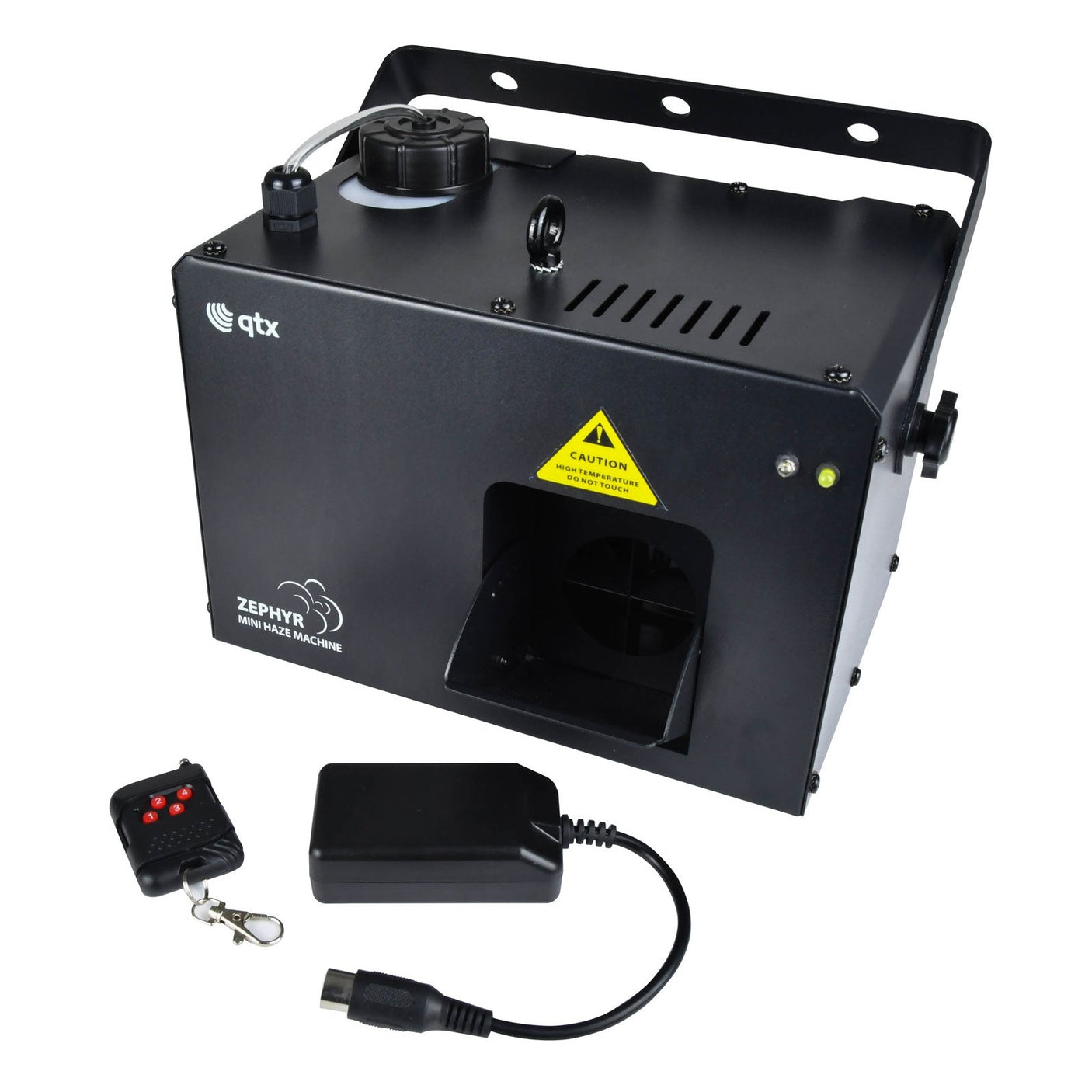 QTX Zephyr-500 - 500W Compact Haze Machine 4