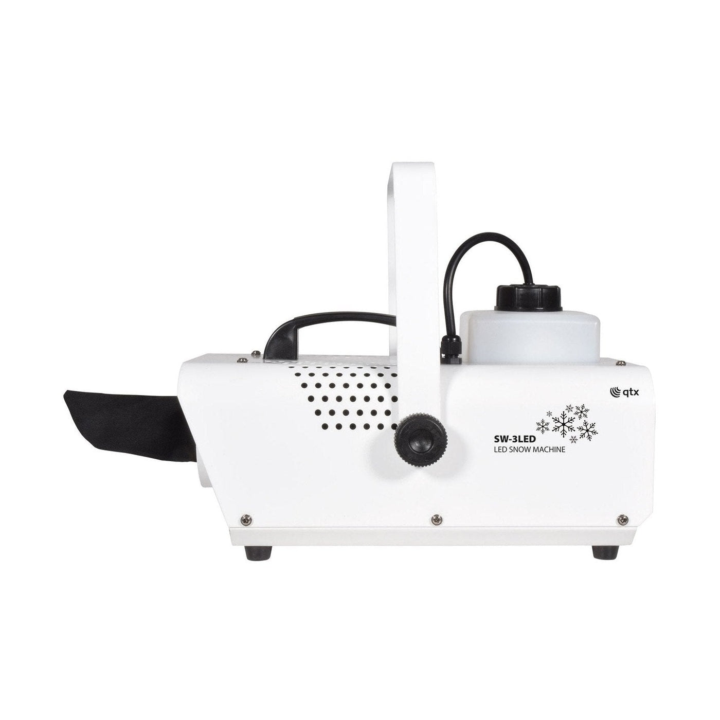 QTX SW-3LED 800W Snow Machine With LED Lights & Remote Control 2
