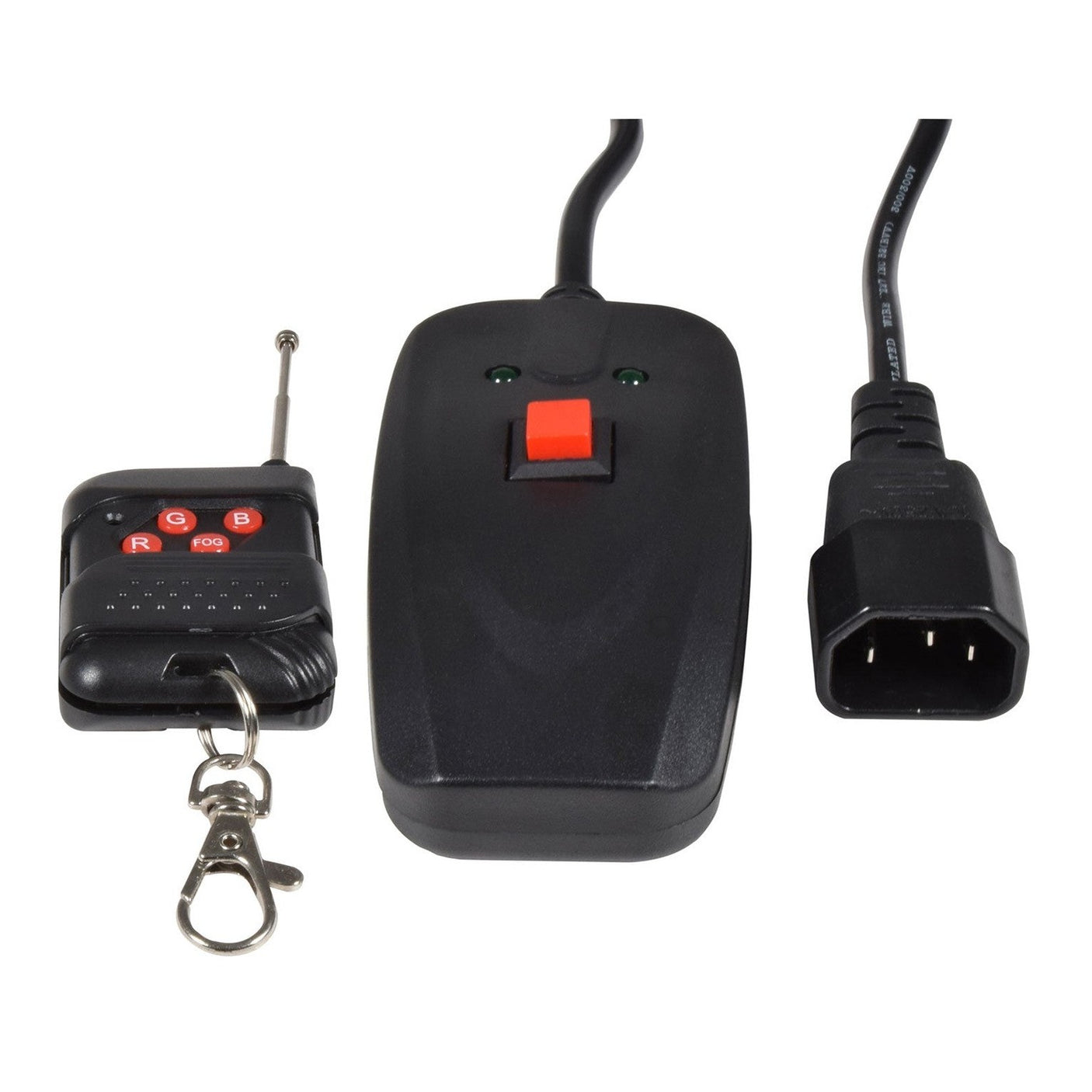 QTX SW-3LED 800W Snow Machine With LED Lights & Remote Control 5