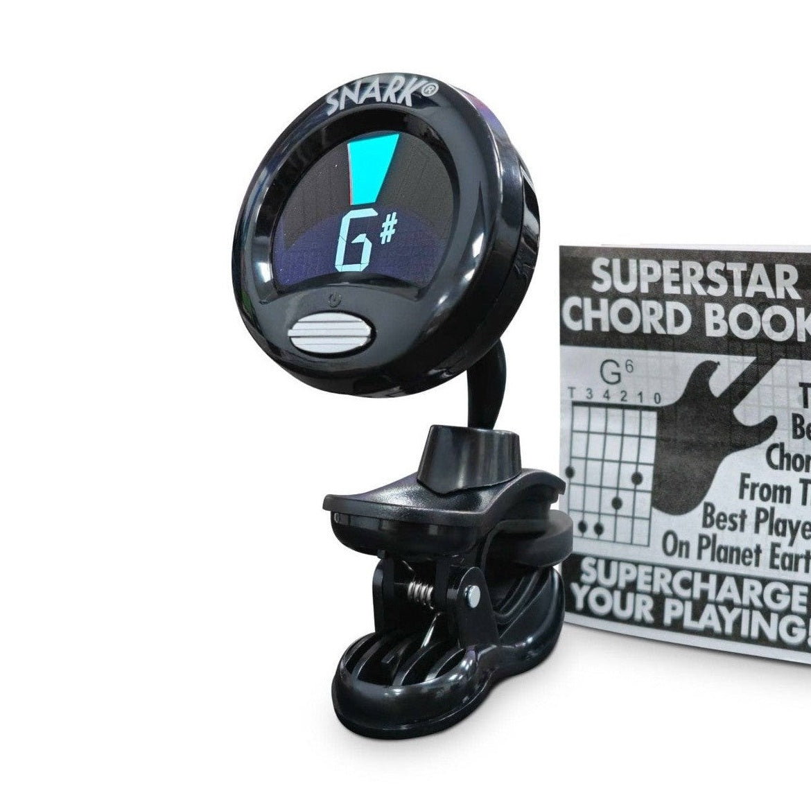 Snark SN5X Limited Edition - Clip-On Tuner for Guitar & Bass 3