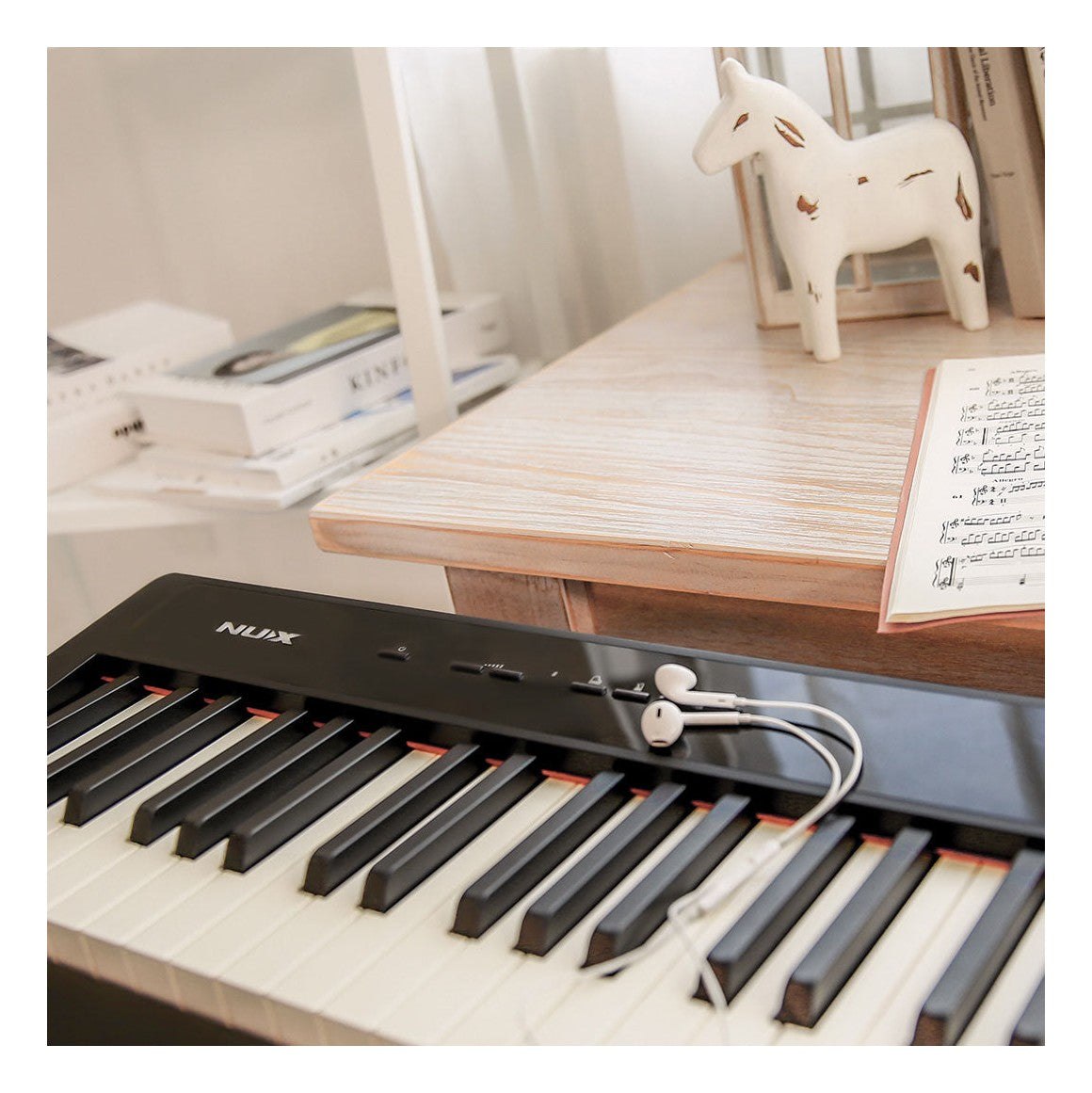 NUX NPK-10 88-Key Portable Digital Piano with Premium Hammer Action 3