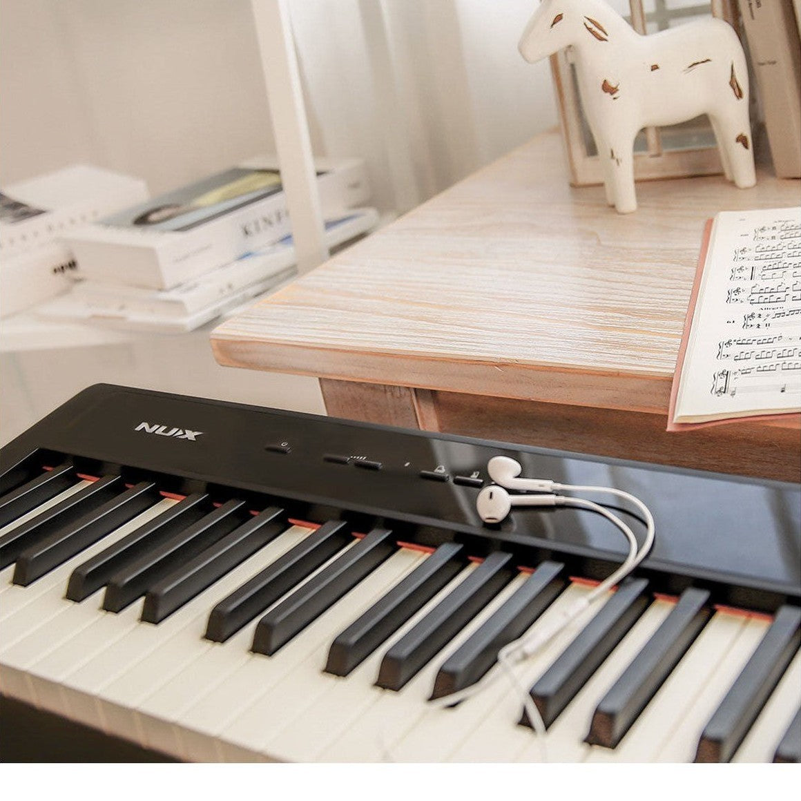 NUX NPK-10 88-Key Portable Digital Piano with Premium Hammer Action 3