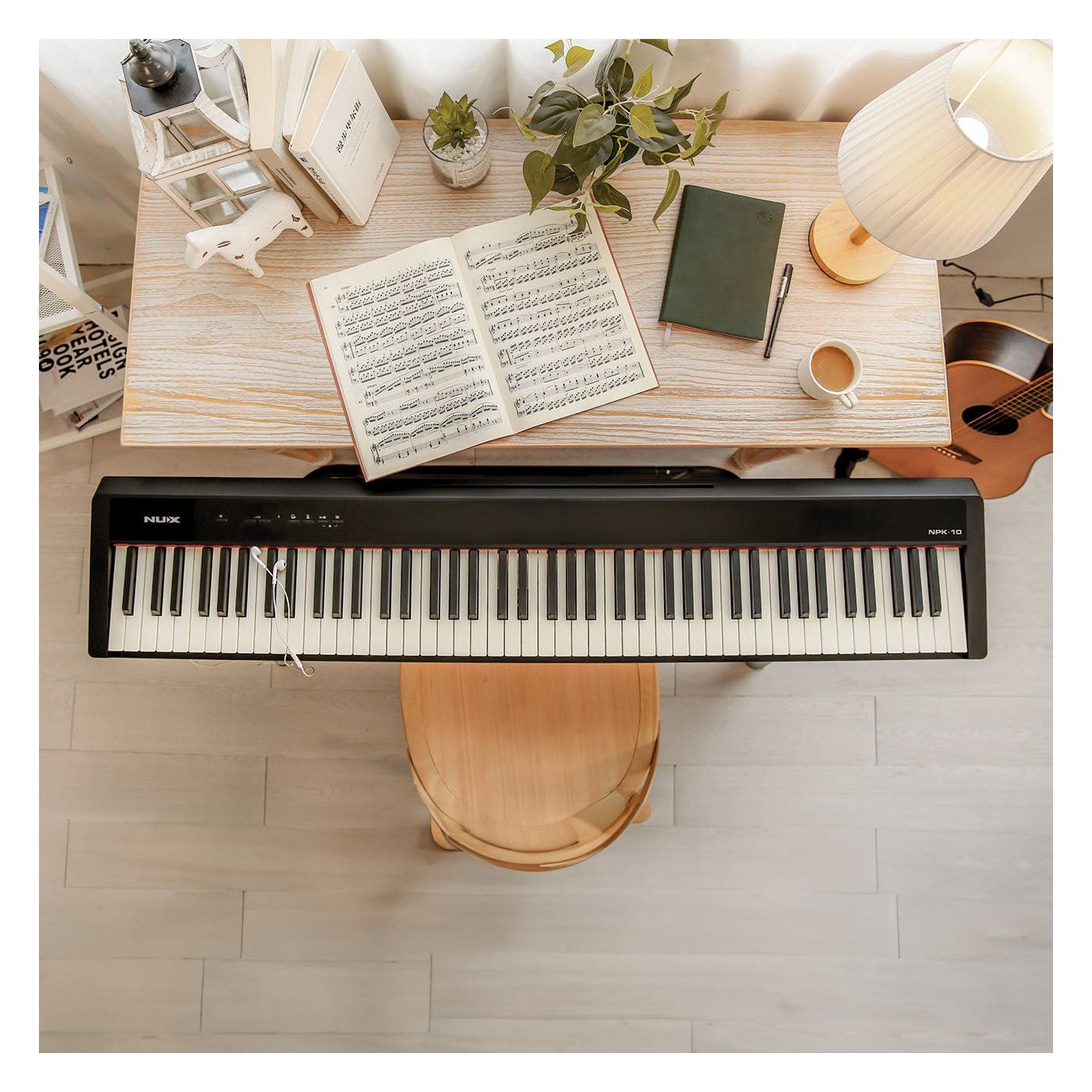 NUX NPK-10 88-Key Portable Digital Piano with Premium Hammer Action 4