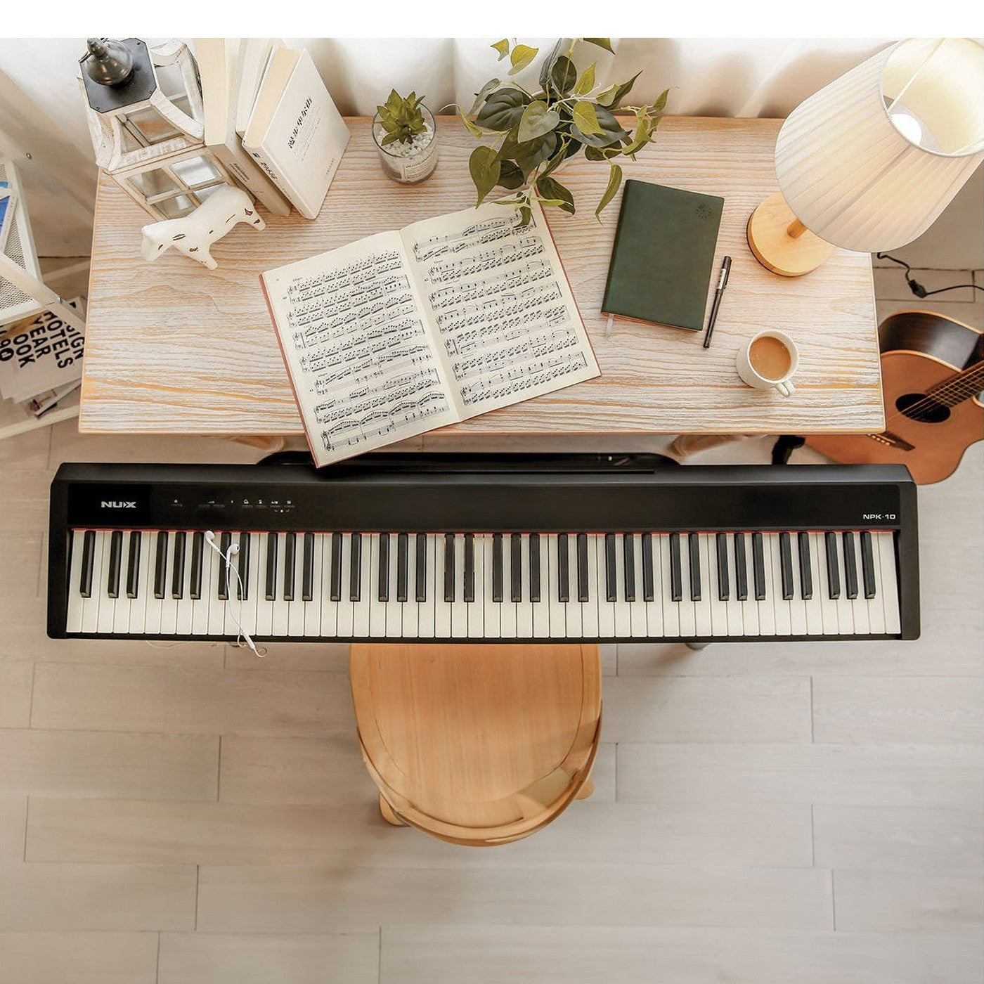 NUX NPK-10 88-Key Portable Digital Piano with Premium Hammer Action 4