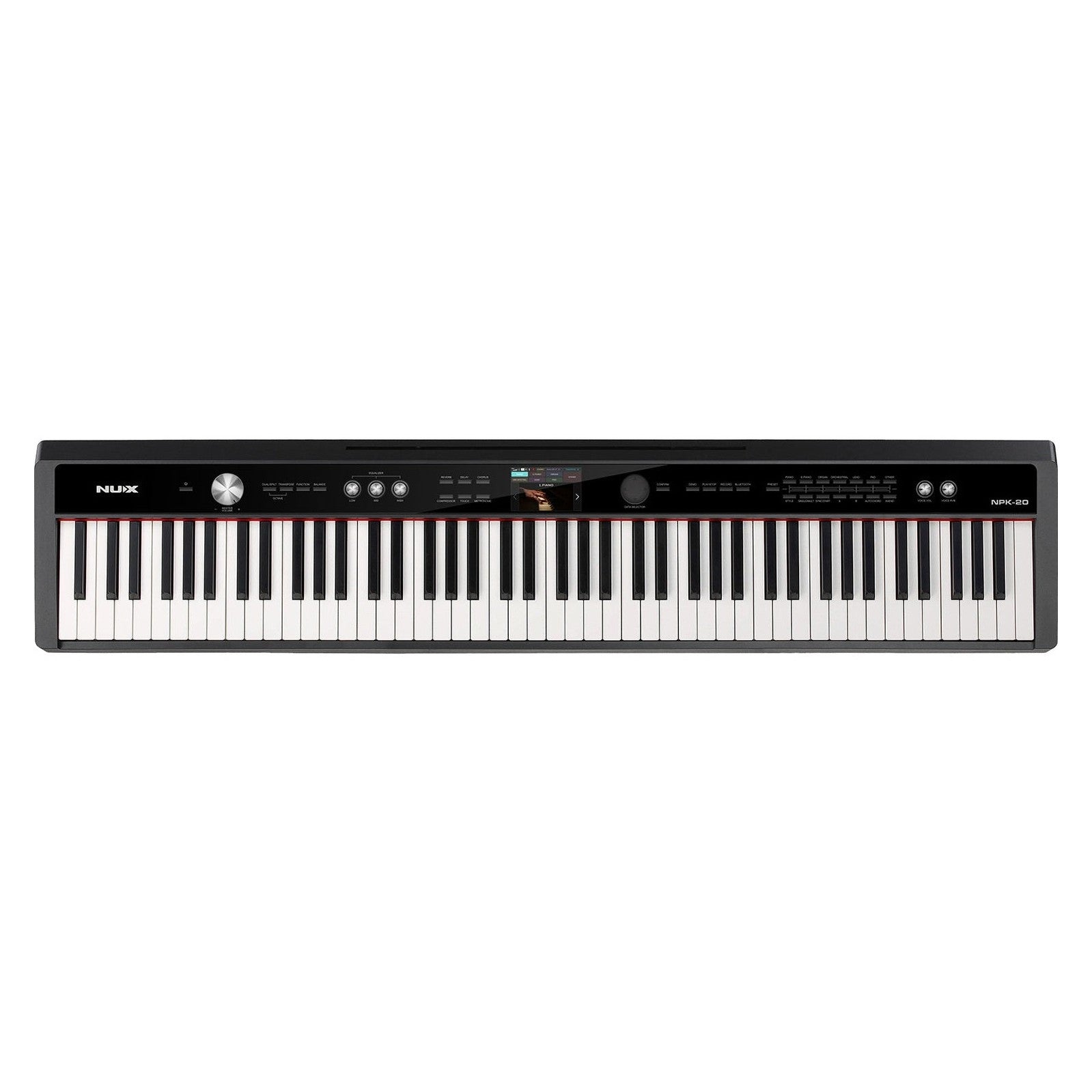 NUX NPK-20 - 88-Key Pro Digital Piano w/ Premium Hammer Action - Black 2