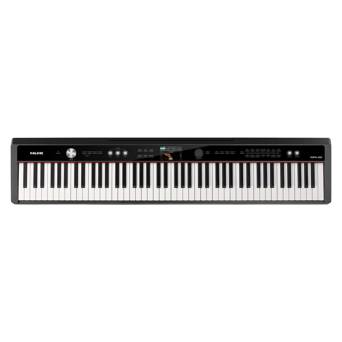 NUX NPK-20 - 88-Key Pro Digital Piano w/ Premium Hammer Action - Black 2