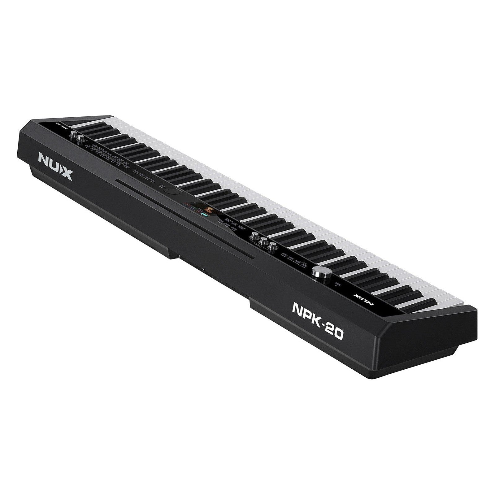 NUX NPK-20 - 88-Key Pro Digital Piano w/ Premium Hammer Action - Black 4