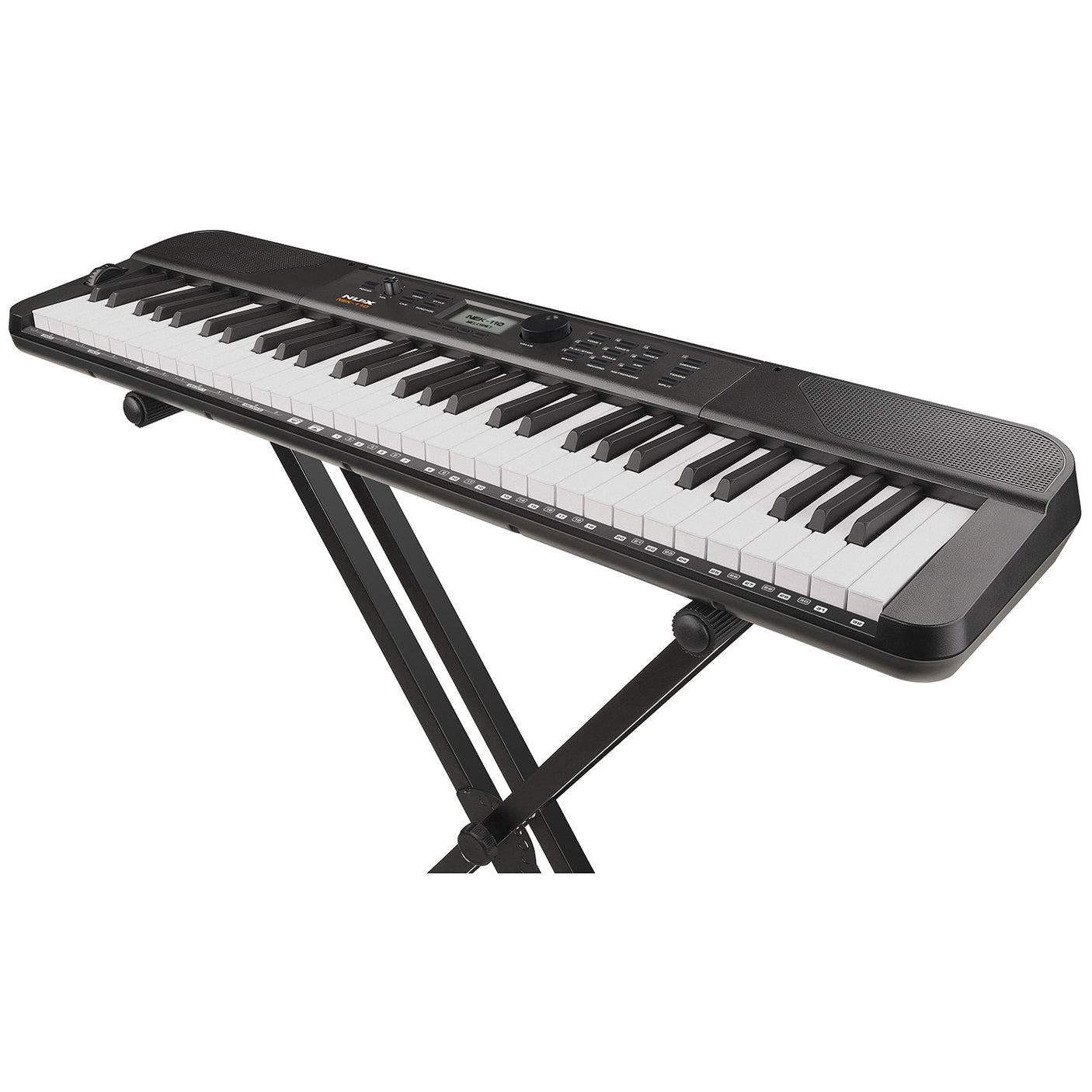 NUX NEK-110 61-Key Portable Keyboard - Black 3