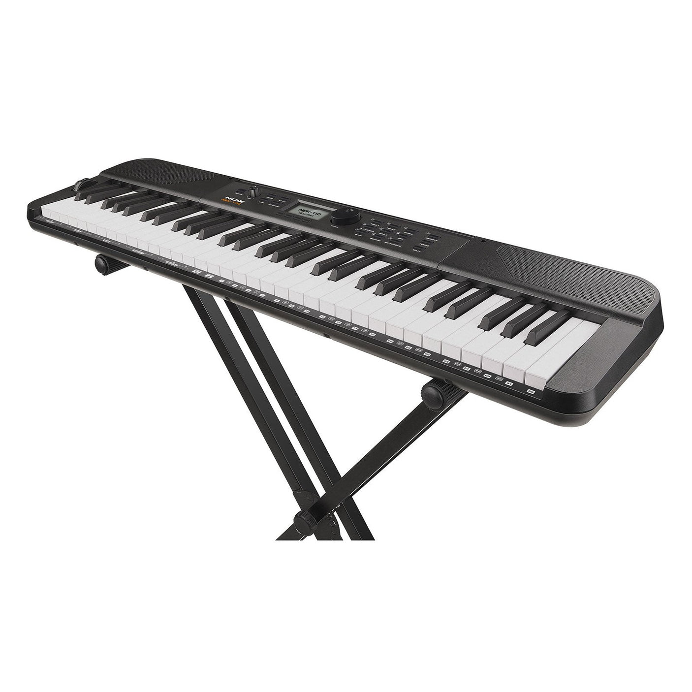 NUX NEK-110 61-Key Portable Keyboard - Black 3