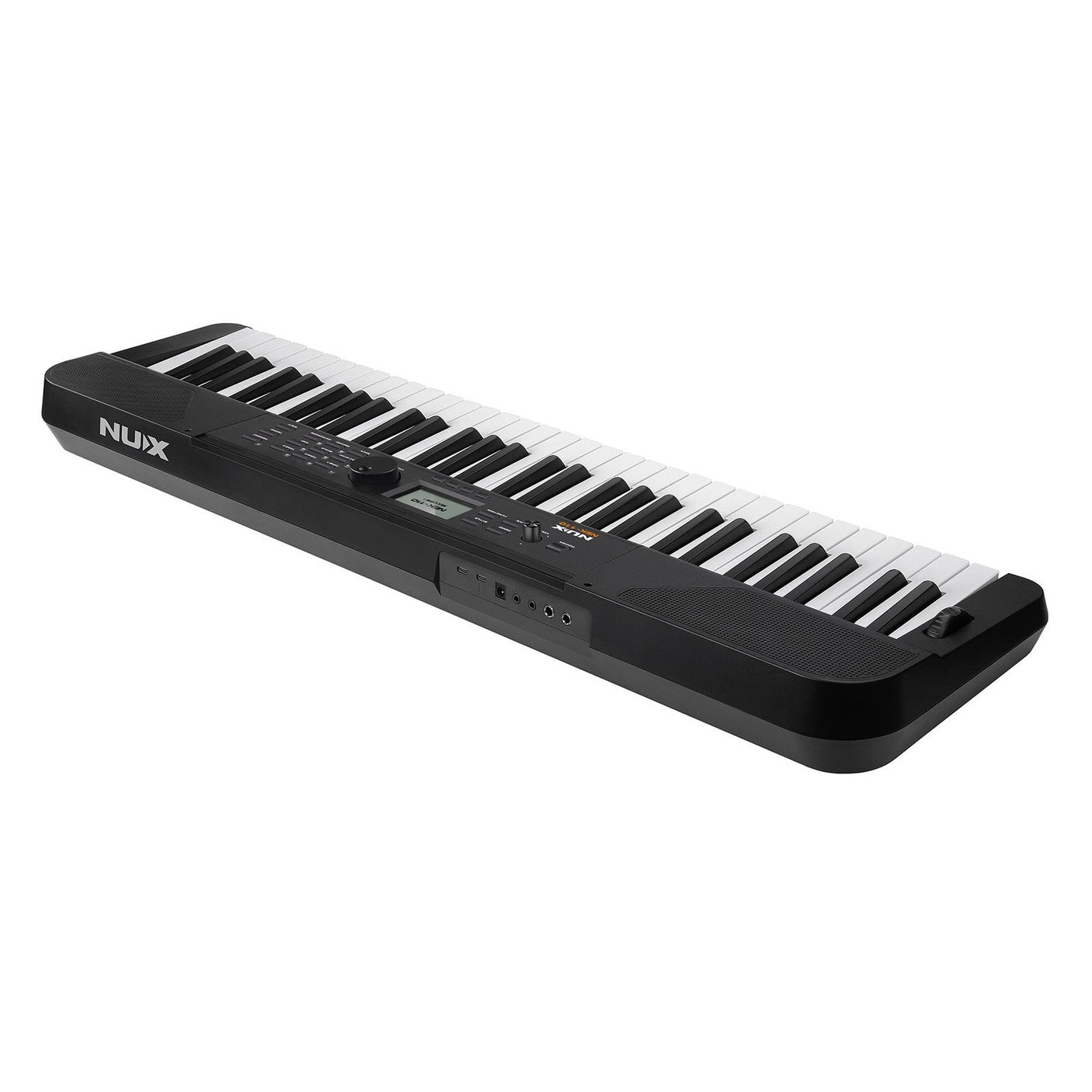 NUX NEK-110 61-Key Portable Keyboard - Black 4
