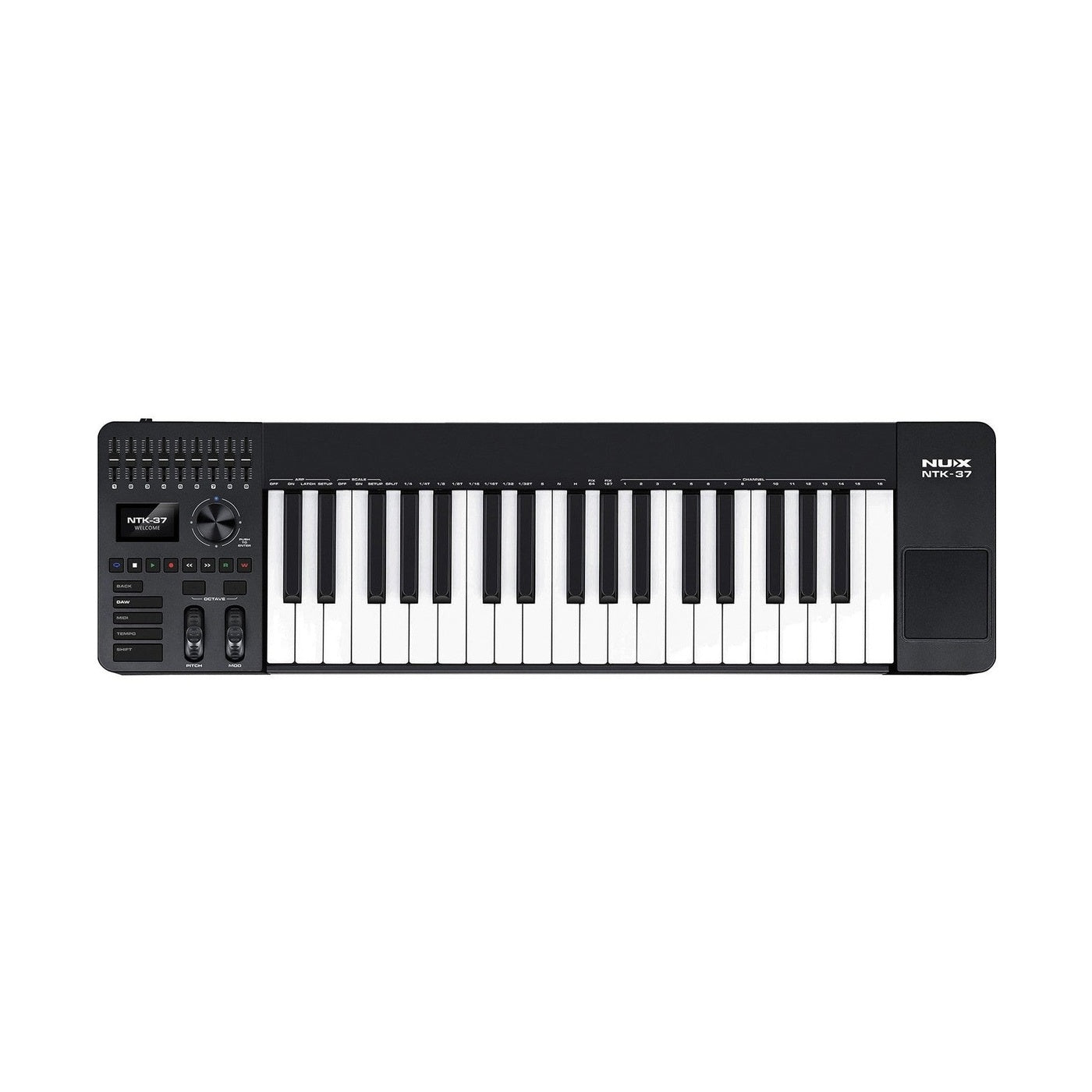 NUX NTK-37 - MIDI Keyboard Controller 37 Keys 1