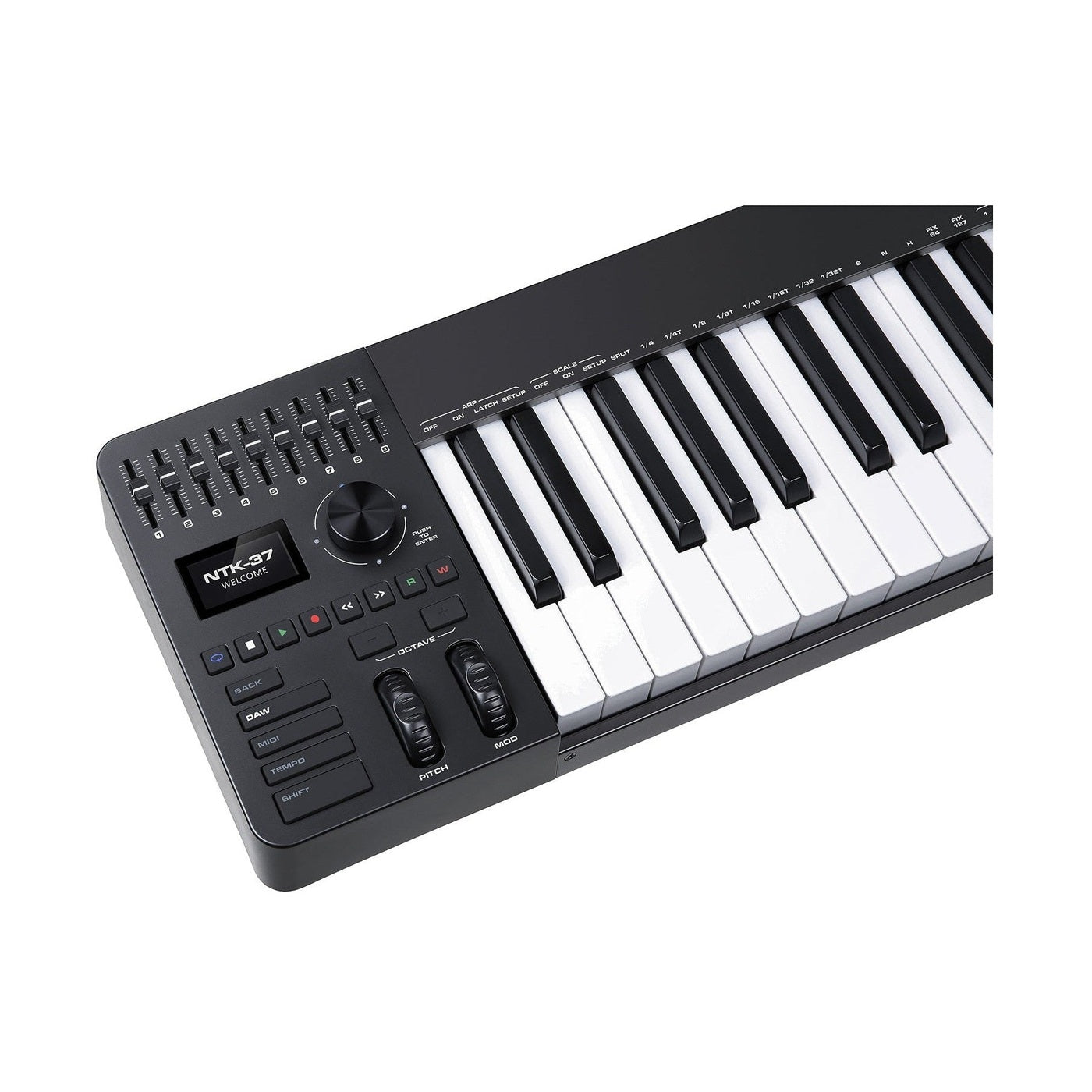 NUX NTK-37 - MIDI Keyboard Controller 37 Keys 6