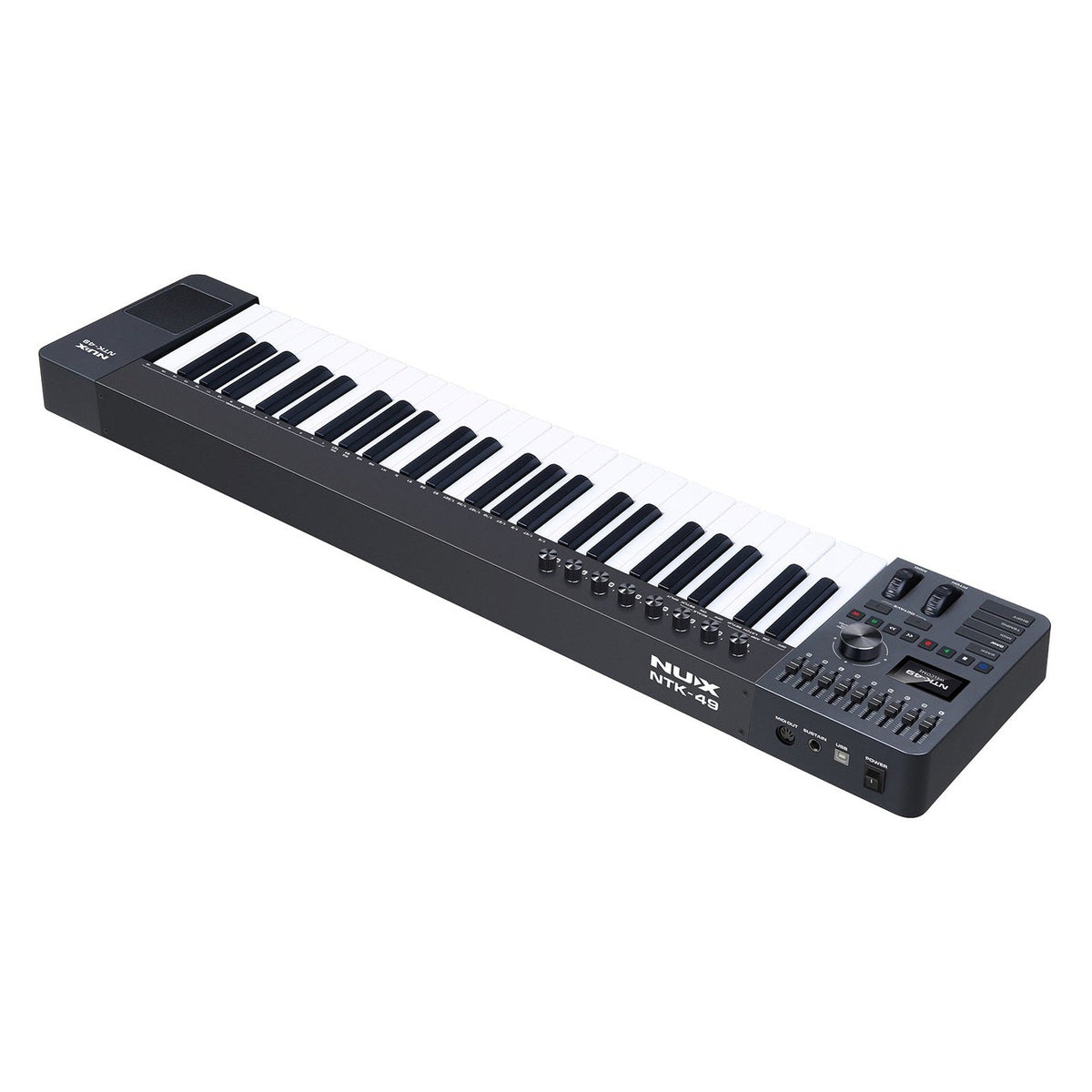 NUX NTK-49 - MIDI Keyboard Controller 49 Keys 4