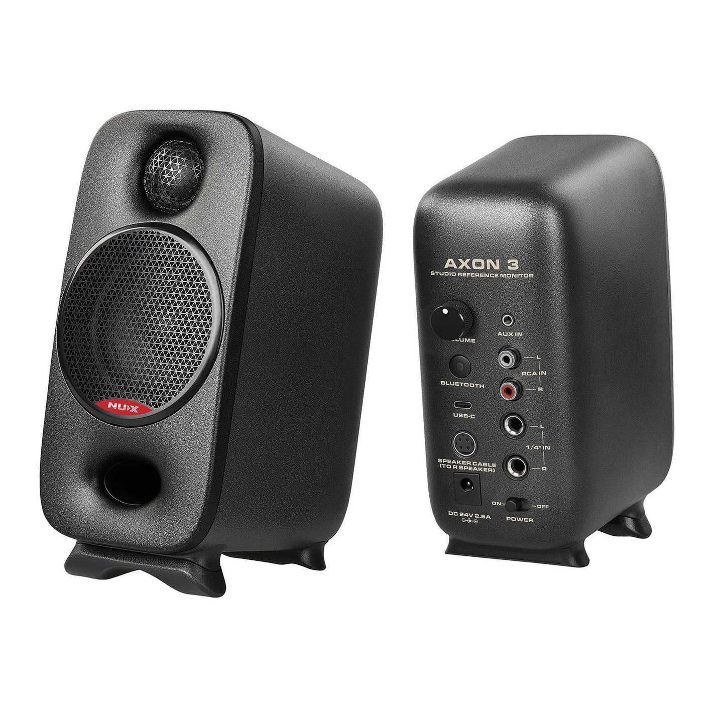 NUX Axon 3 Super-Compact Nearfield Studio Monitors 3