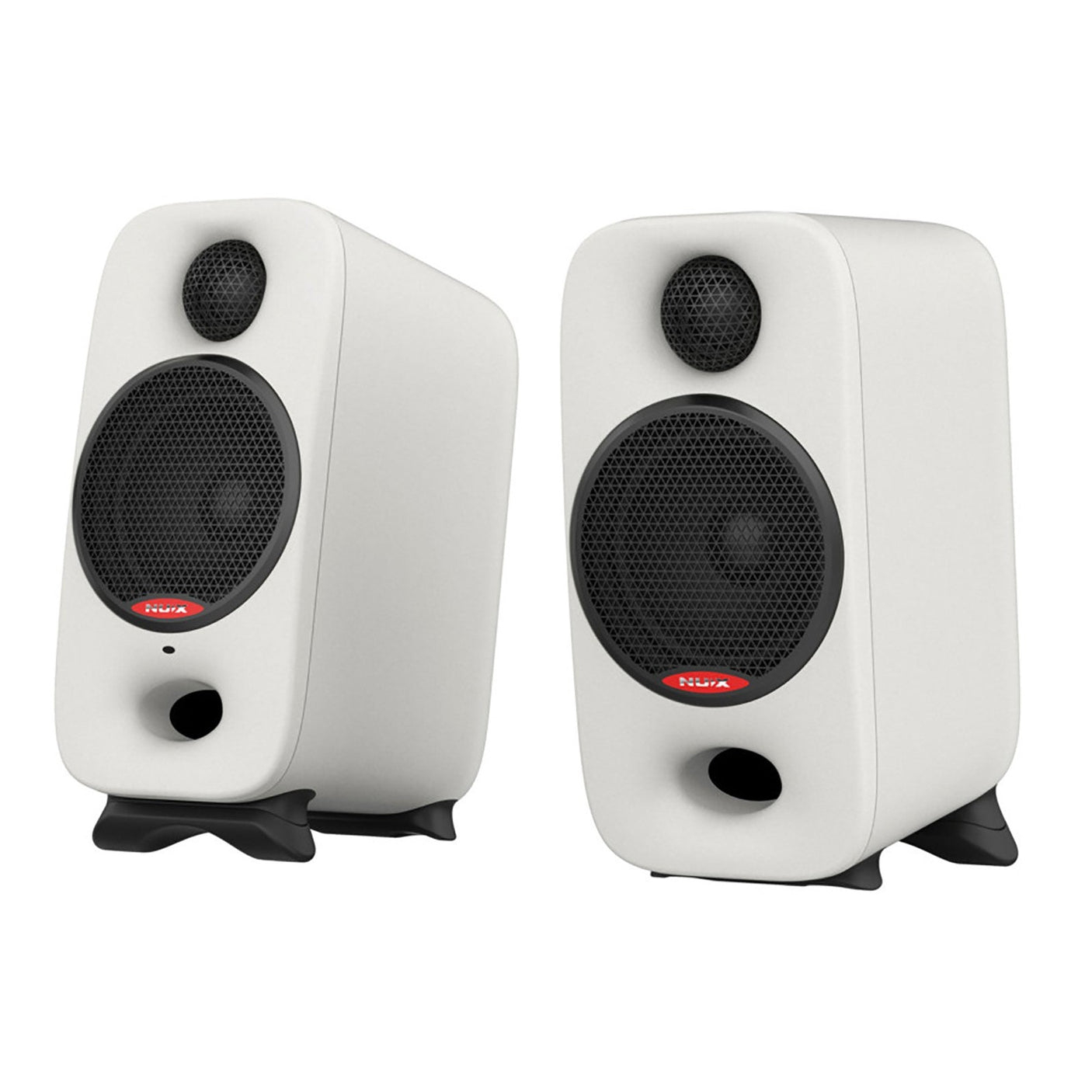 NUX Axon 3 Super-Compact Nearfield Studio Monitors - White 3