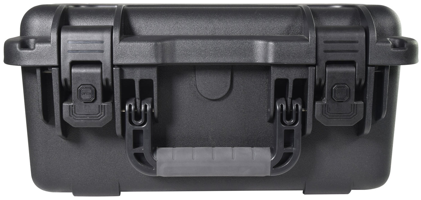 Citronic FLITE-600 2 x 300W Powered Mixer with 2 UHF Wireless Mics & DSP Effects 3