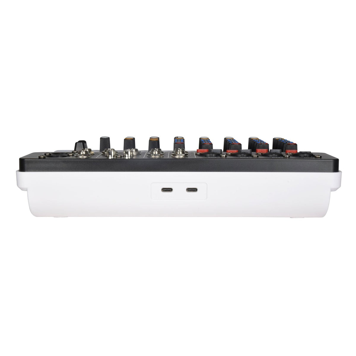 Citronic Q-PAD-8 Compact Mixer with USB/BT and Audio Interface 3