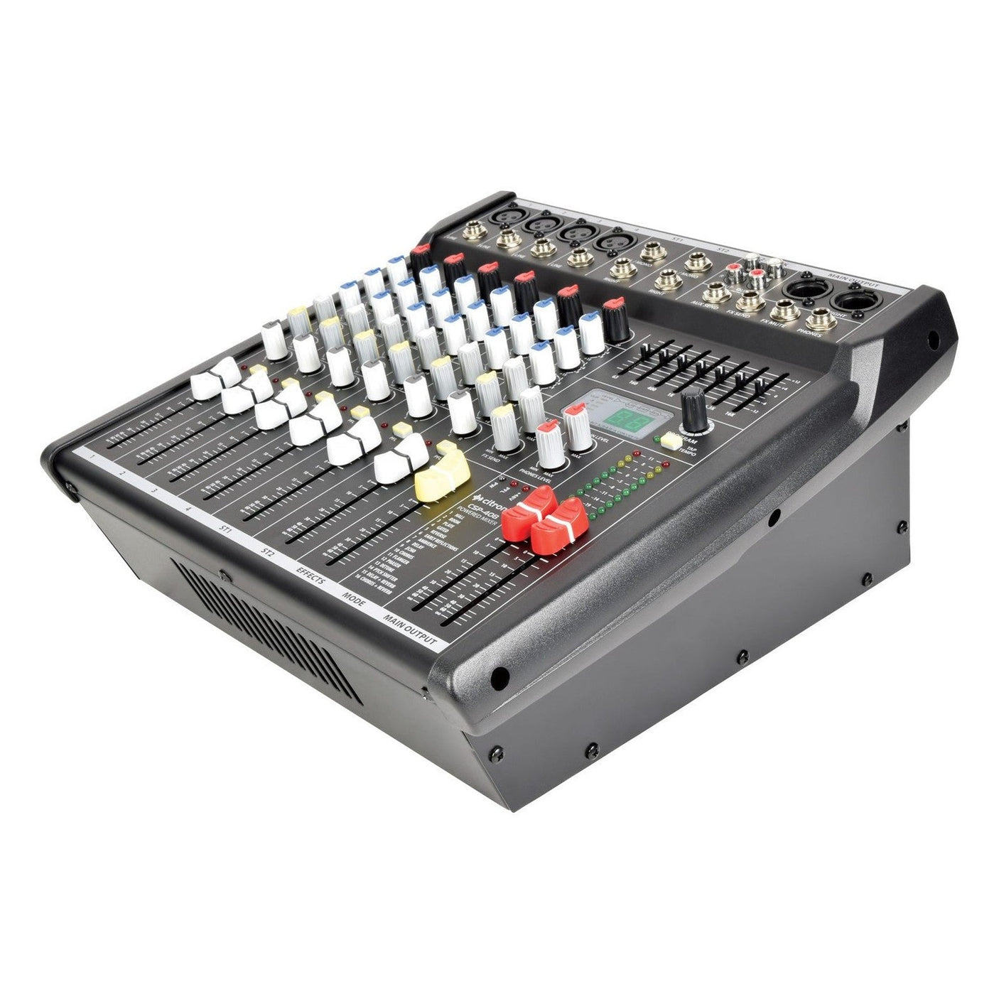 Citronic CSP-408 2 x 200W 8-Input Powered Mixer With DSP Effects 3