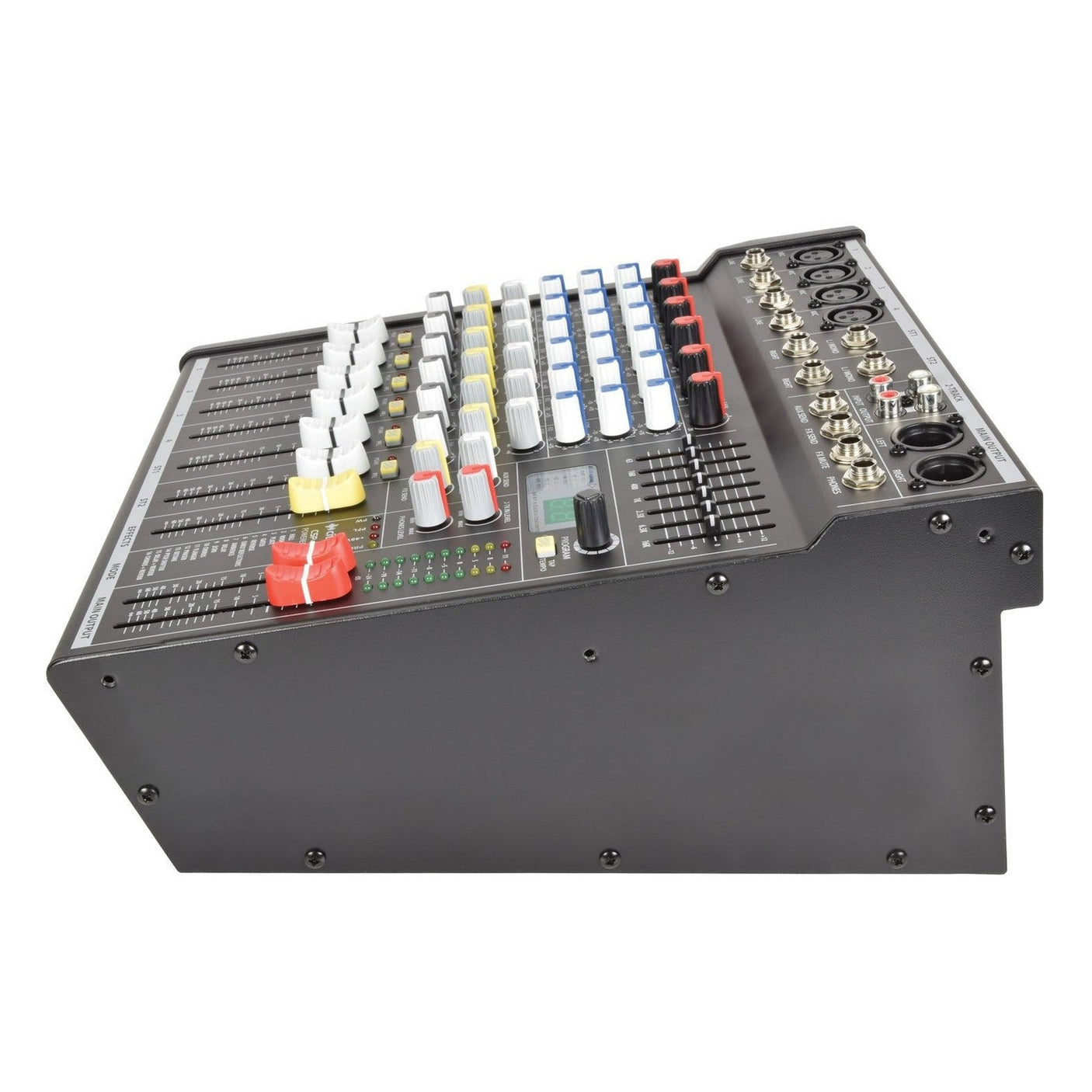Citronic CSP-408 2 x 200W 8-Input Powered Mixer With DSP Effects 6
