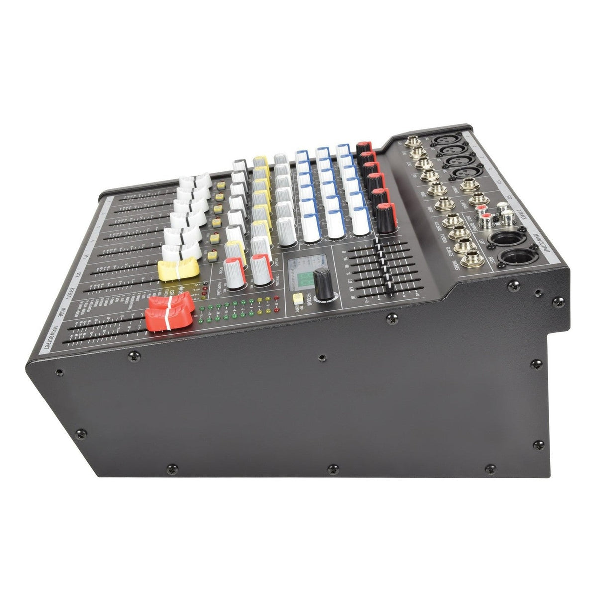 Citronic CSP-408 2 x 200W 8-Input Powered Mixer With DSP Effects 6