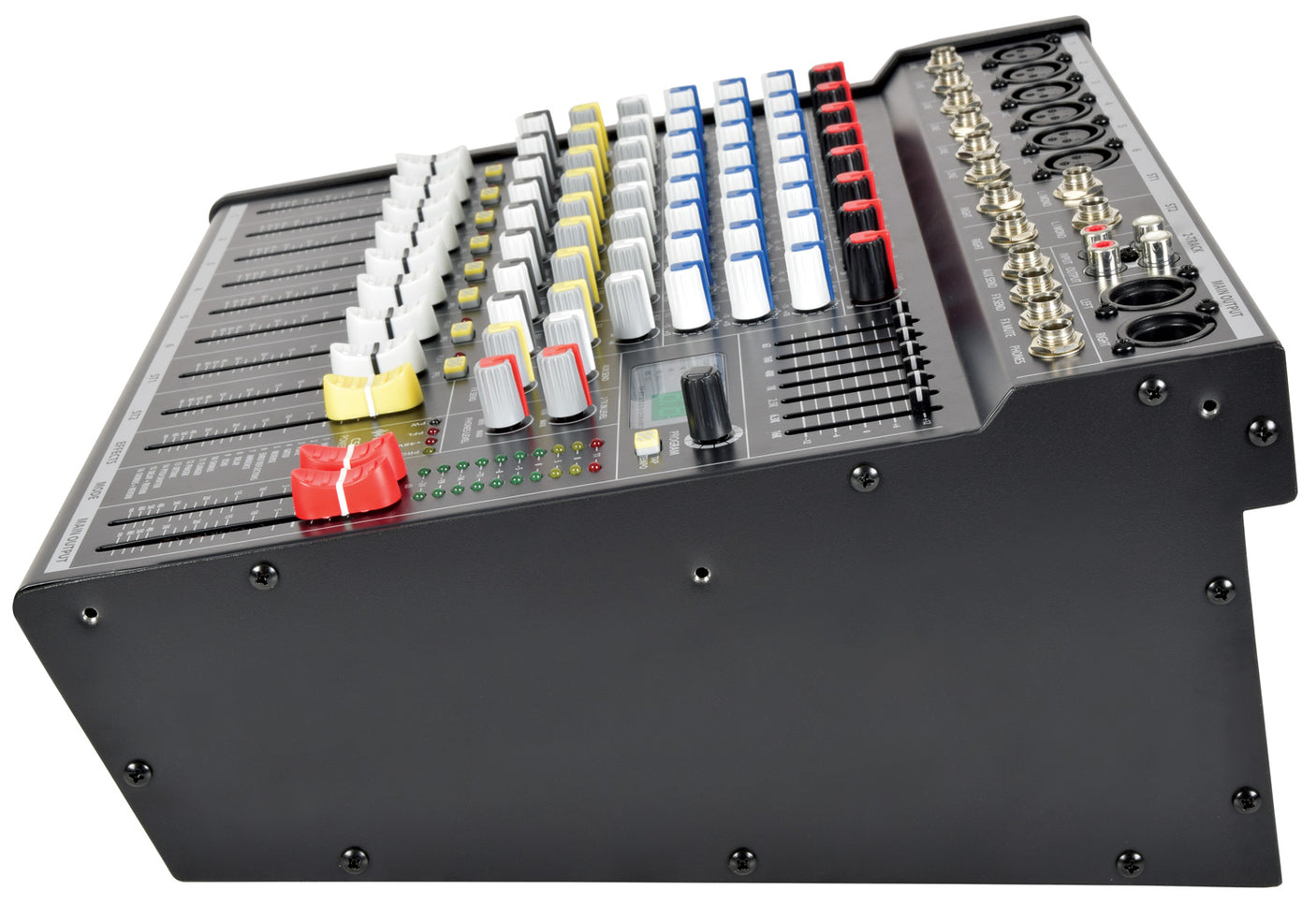 Citronic CSP-410 2 x 200W 10-Input Powered Mixer With DSP Effects 5